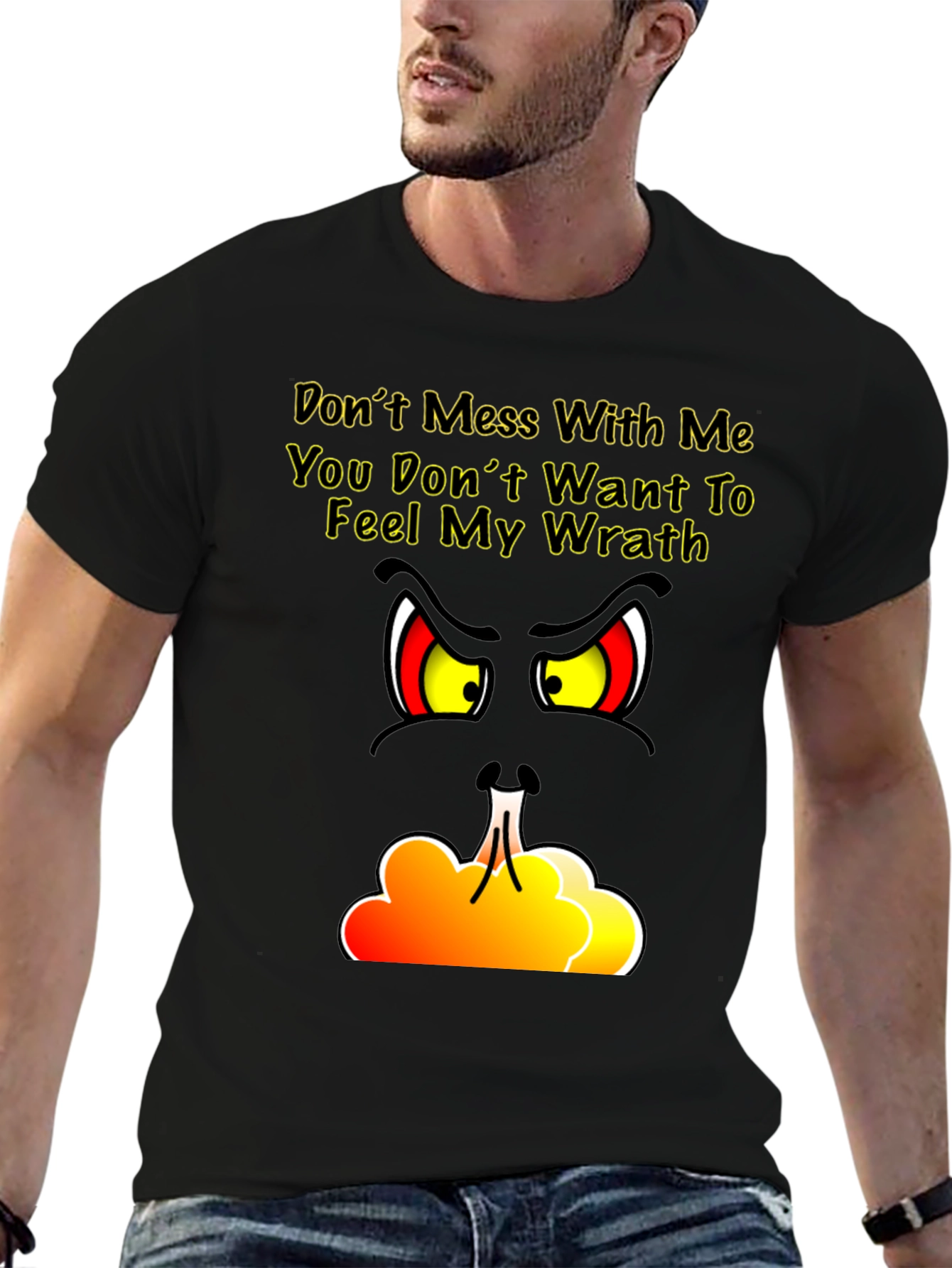 Dont Mess With Me T-Shirt - Angry Grinch