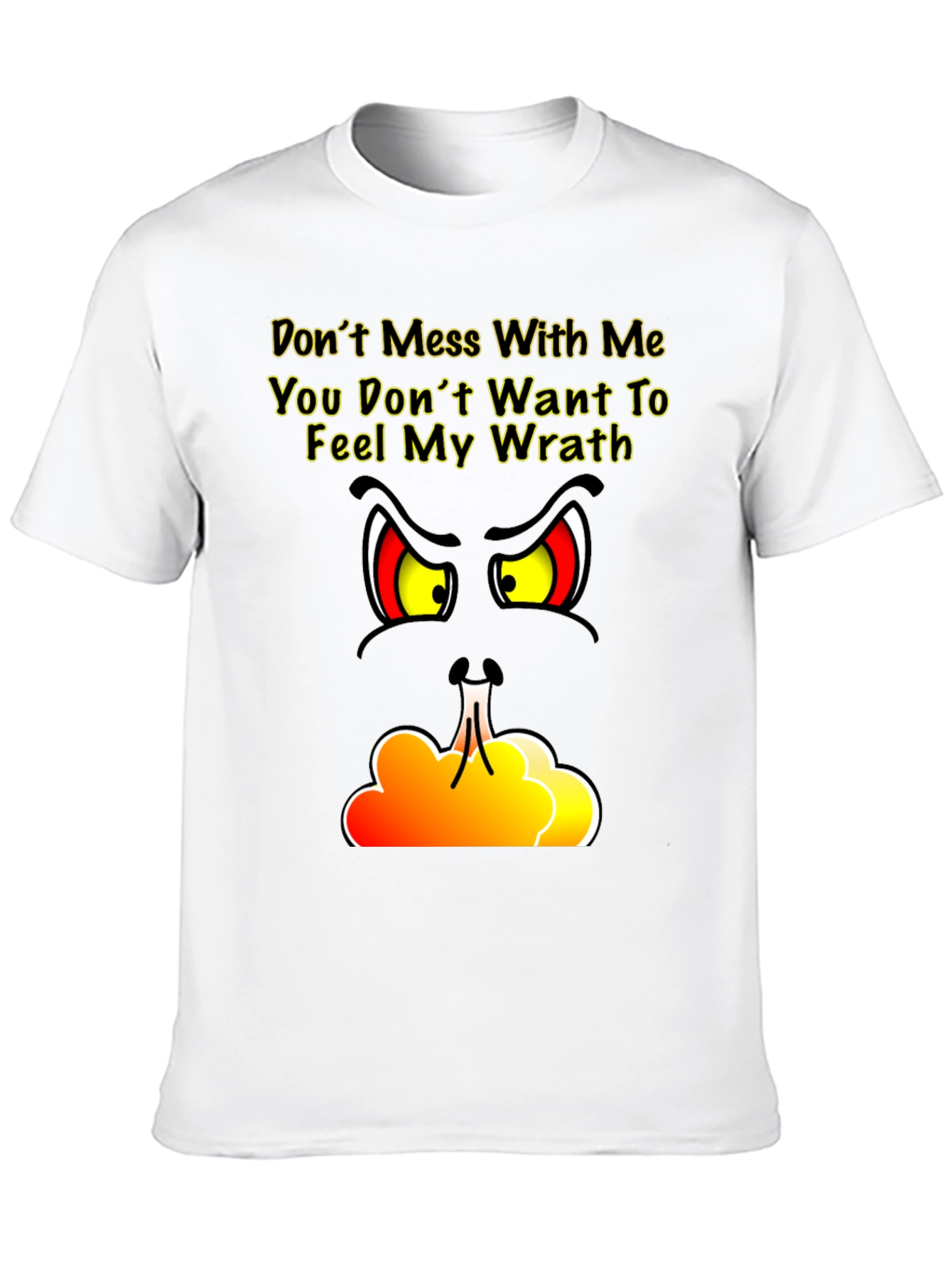 Dont Mess With Me T-Shirt - Angry Grinch