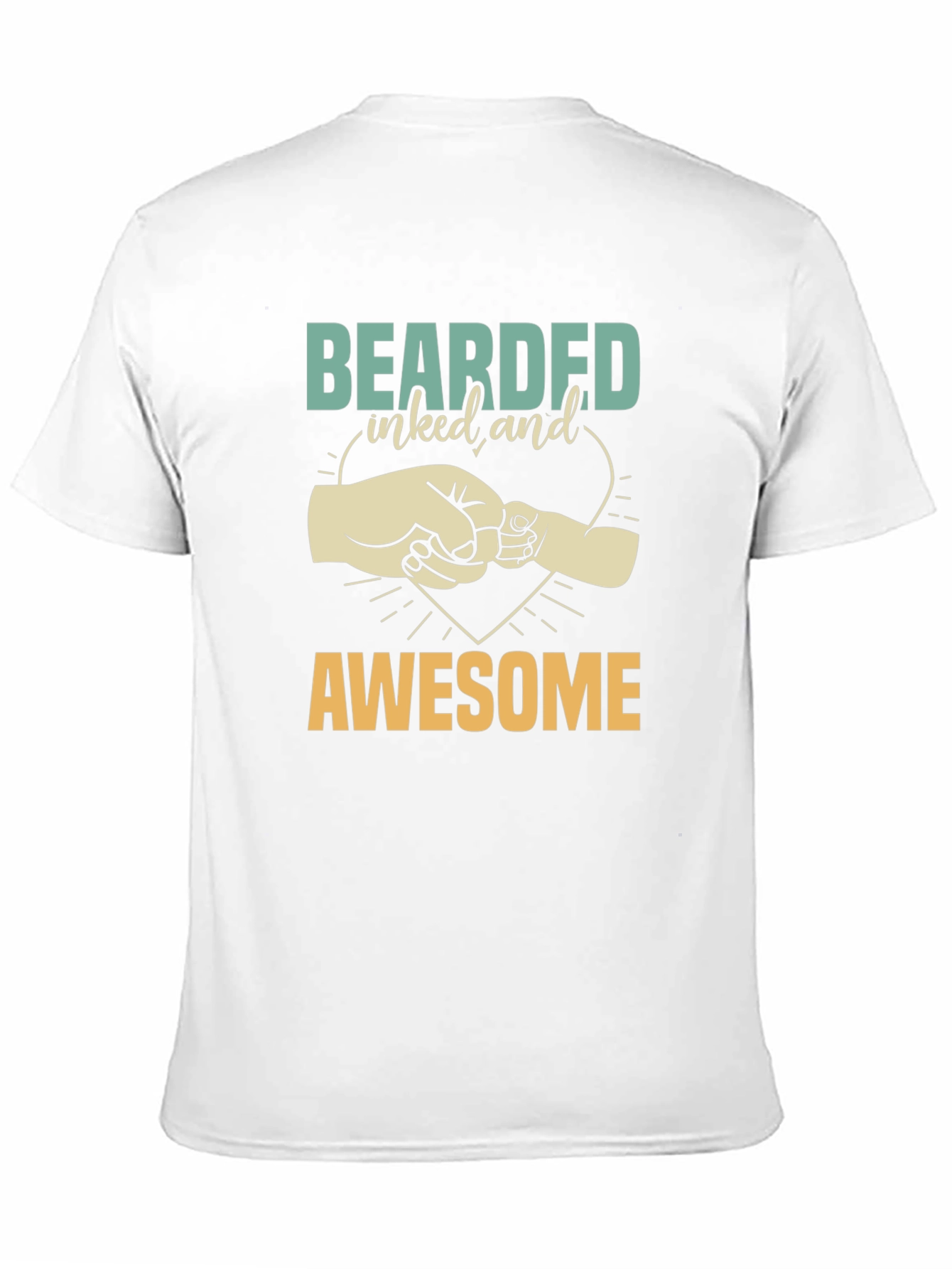 Bearded Inked and Awesome T-Shirt