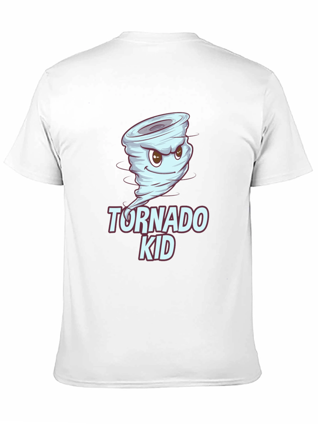 Tornado Kid Black Graphic T-Shirt