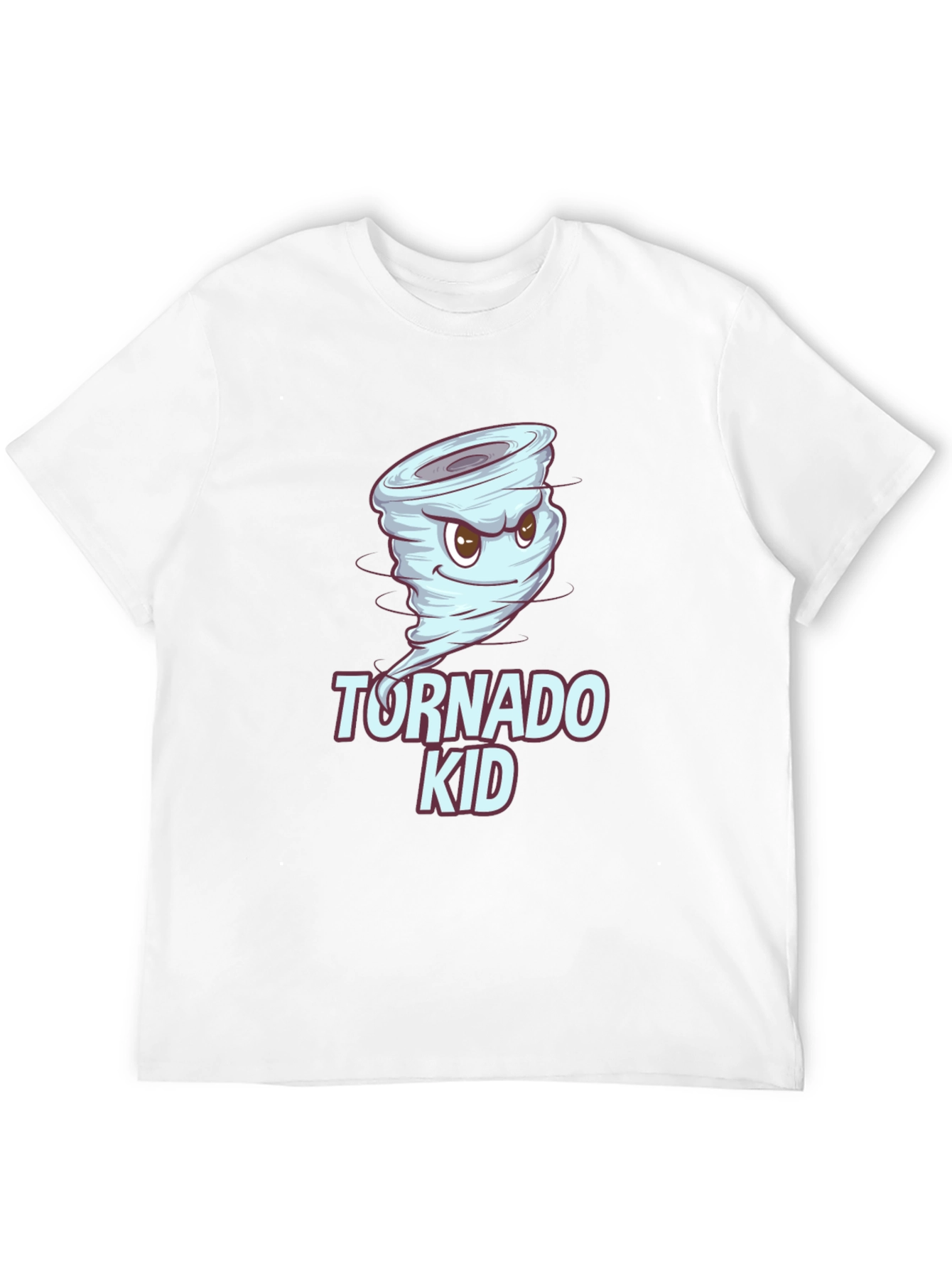 Tornado Kid Black Graphic T-Shirt