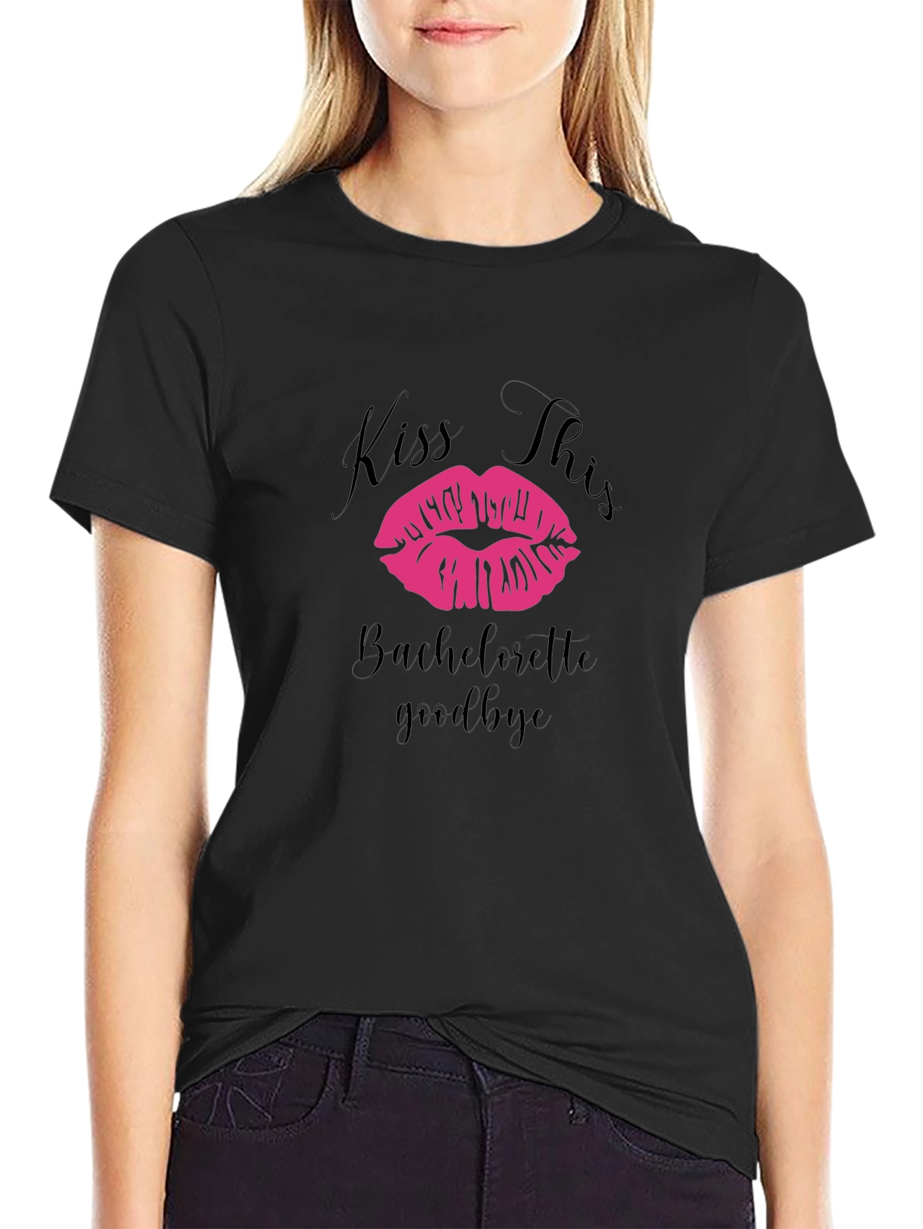 Bachelorette Kiss This Goodbye T-Shirt