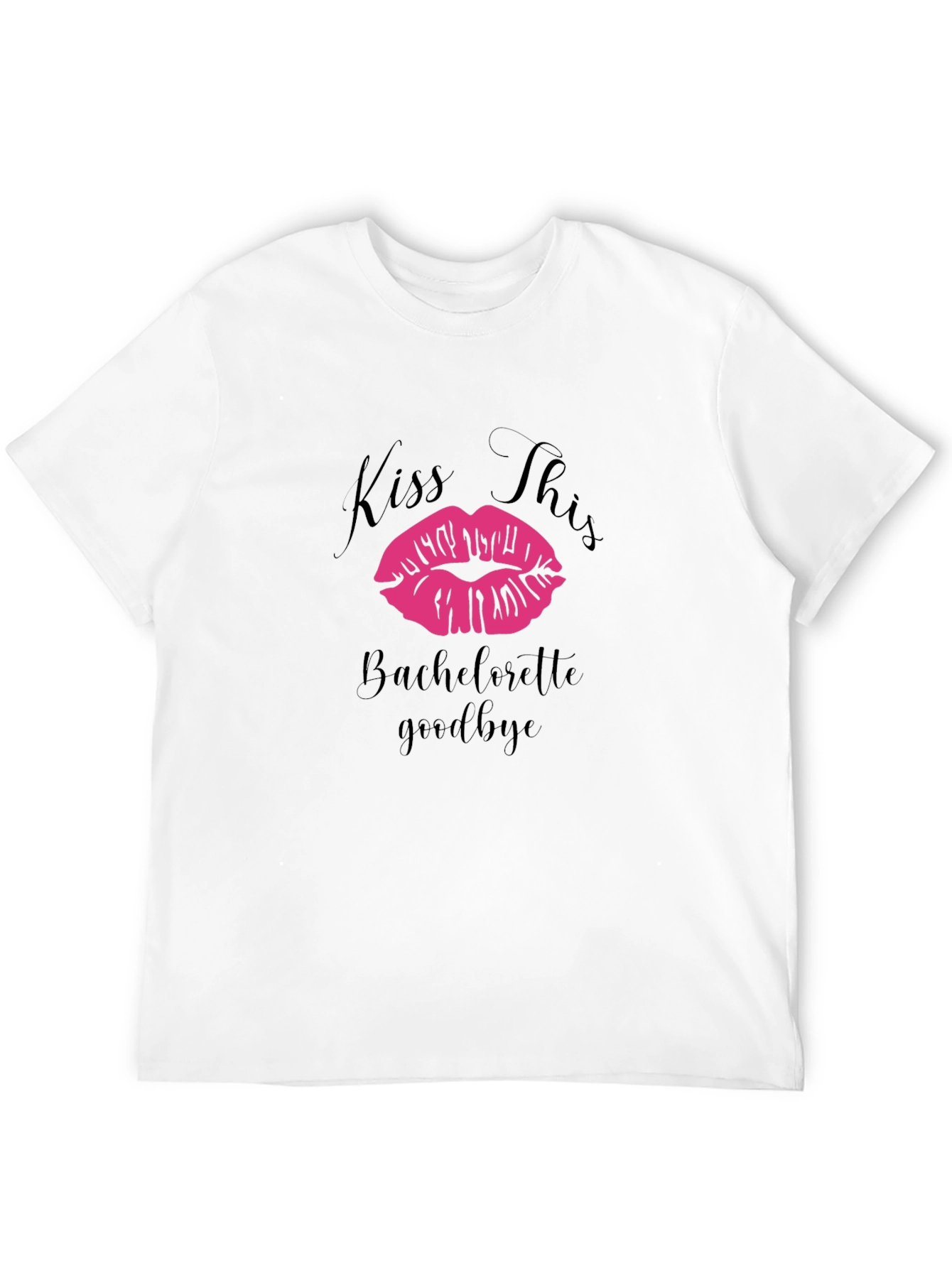 Bachelorette Kiss This Goodbye T-Shirt