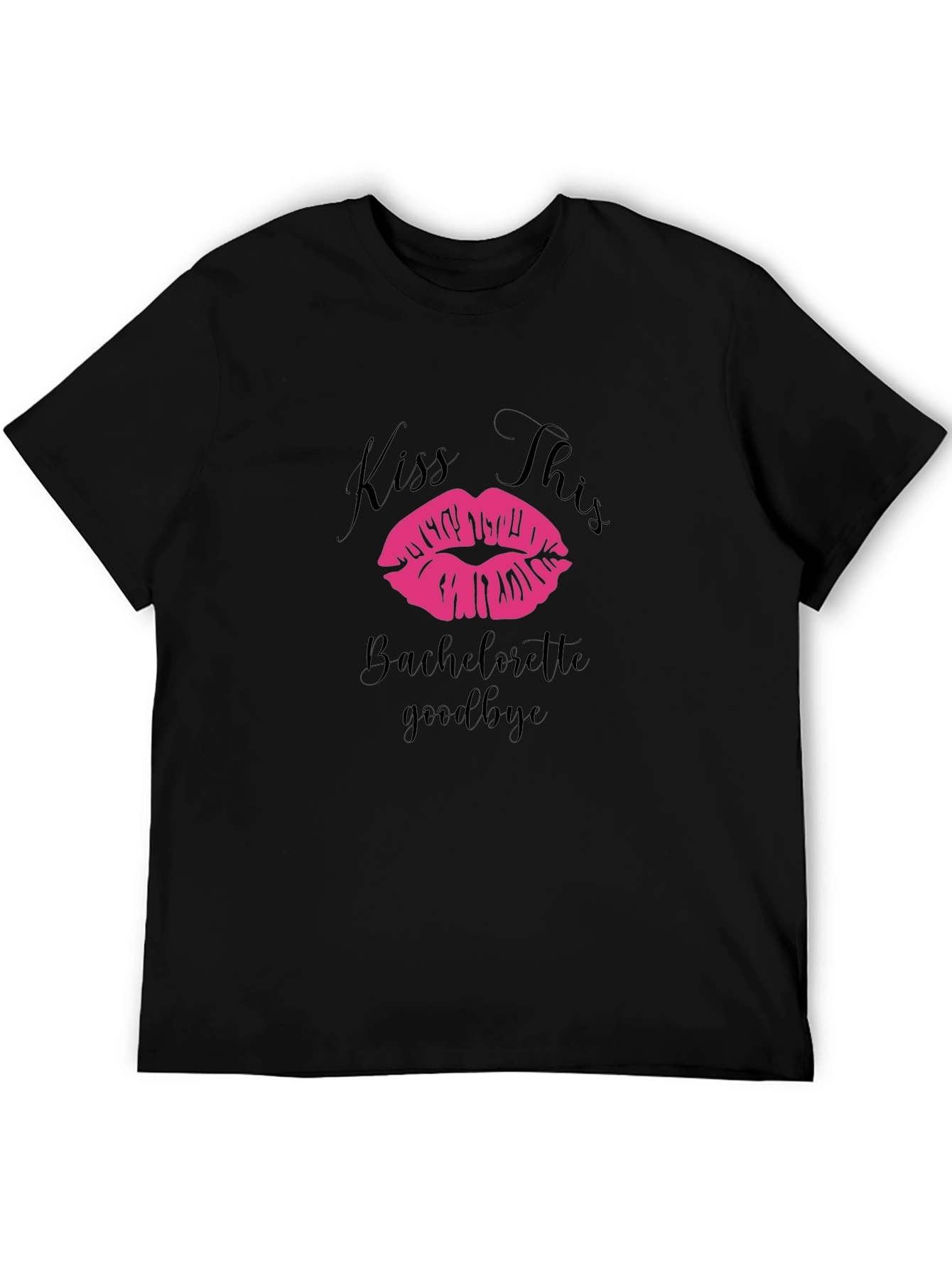Bachelorette Kiss This Goodbye T-Shirt