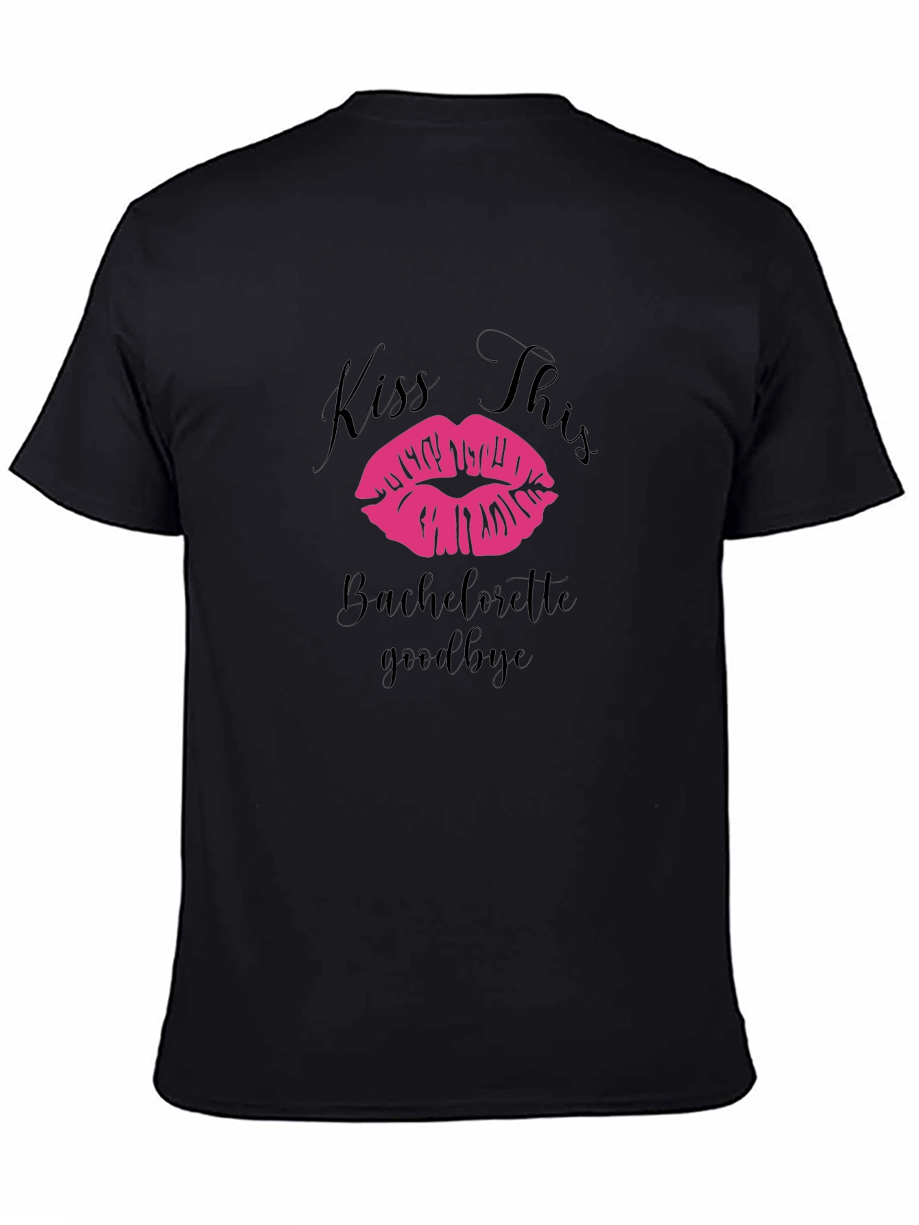 Bachelorette Kiss This Goodbye T-Shirt