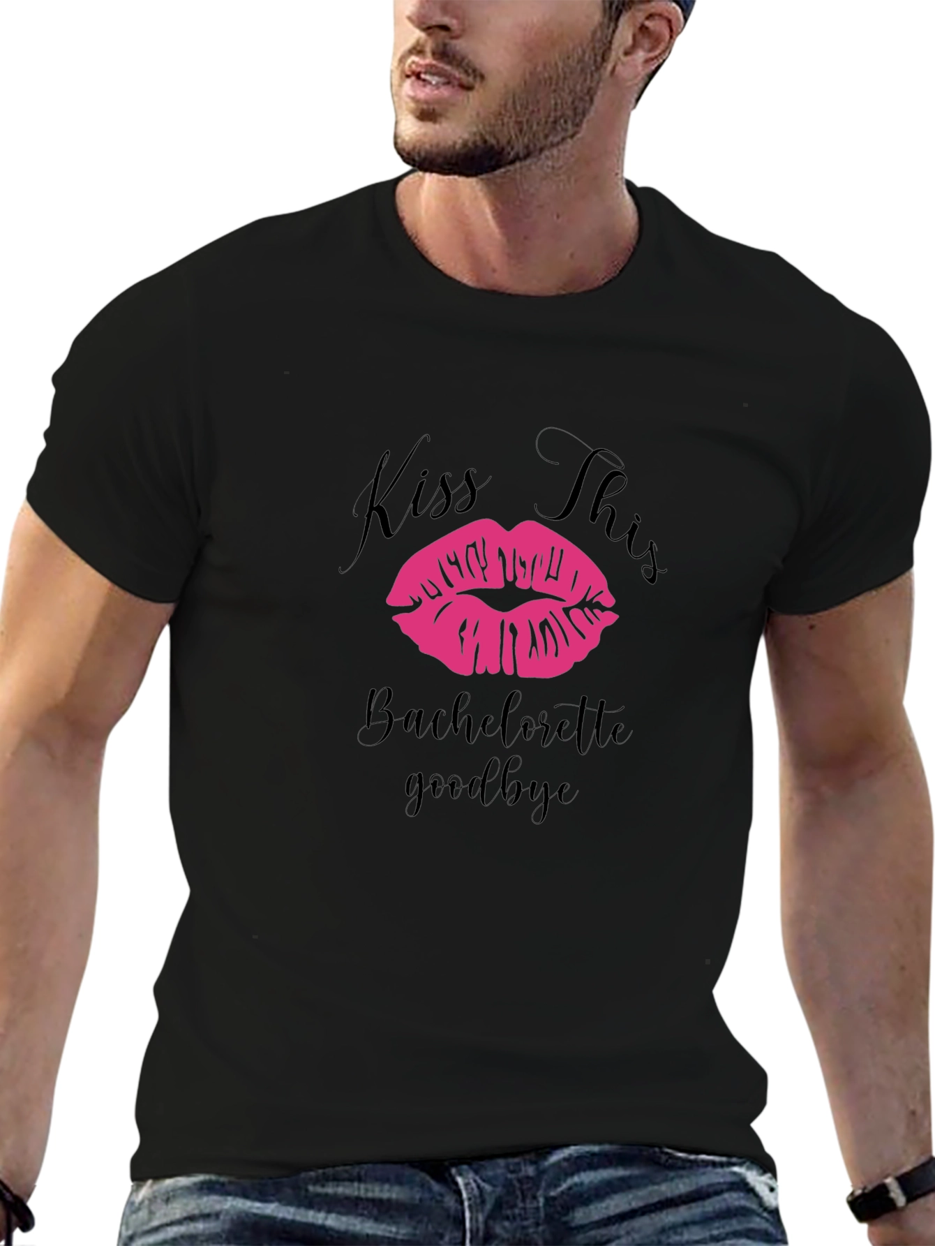 Bachelorette Kiss This Goodbye T-Shirt