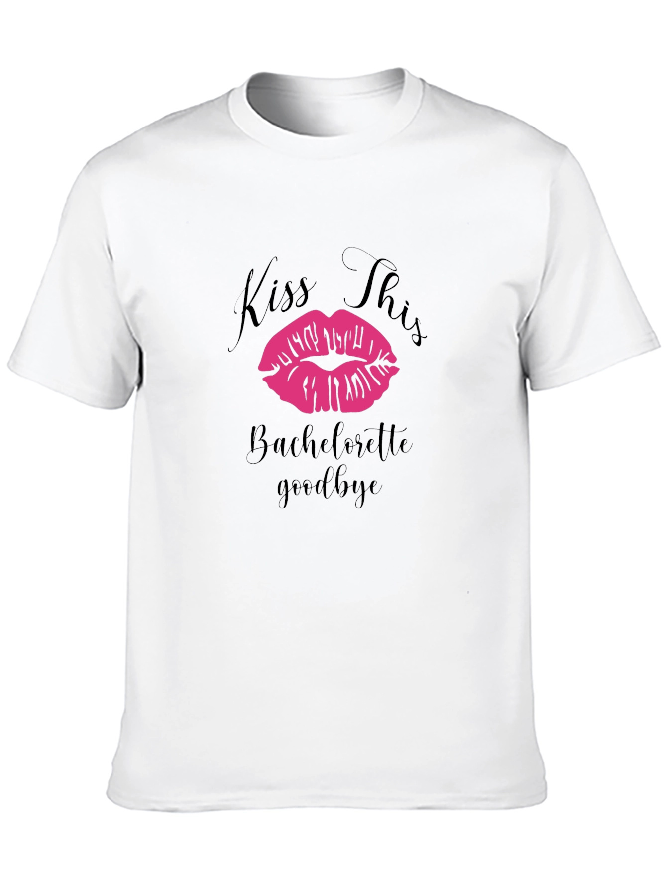 Bachelorette Kiss This Goodbye T-Shirt