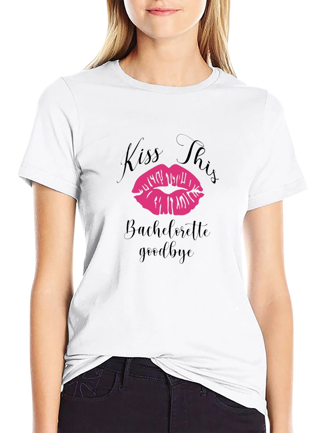 Bachelorette Kiss This Goodbye T-Shirt