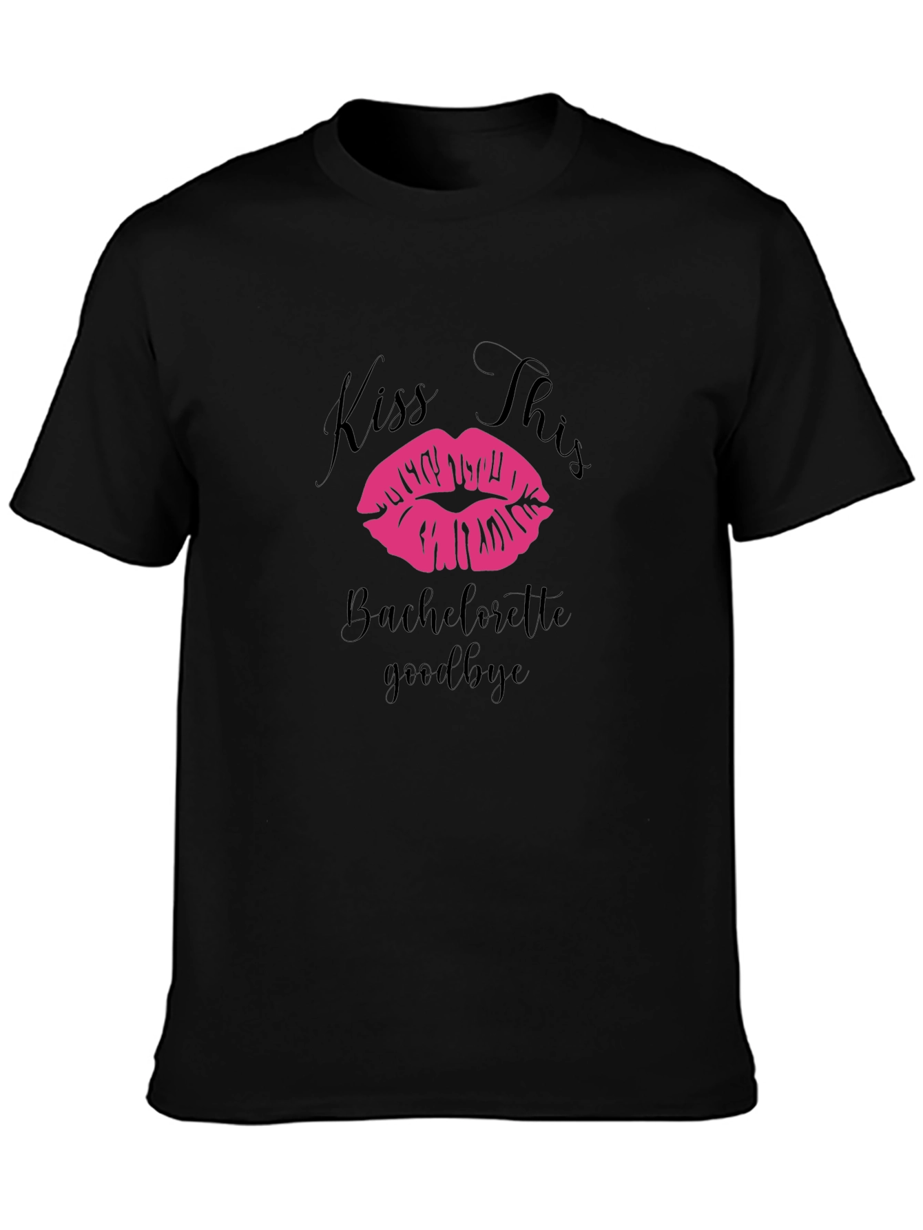 Bachelorette Kiss This Goodbye T-Shirt