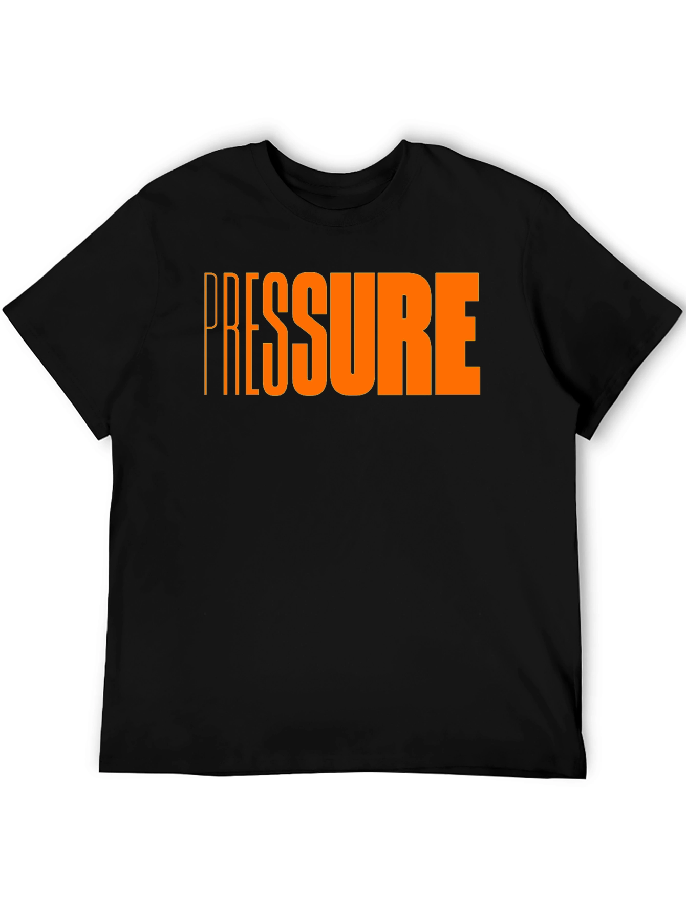 Pressure Graphic Tee - Mens Black T-Shirt