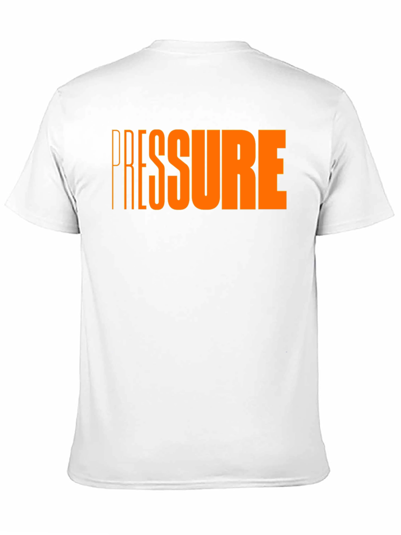 Pressure Graphic Tee - Mens Black T-Shirt