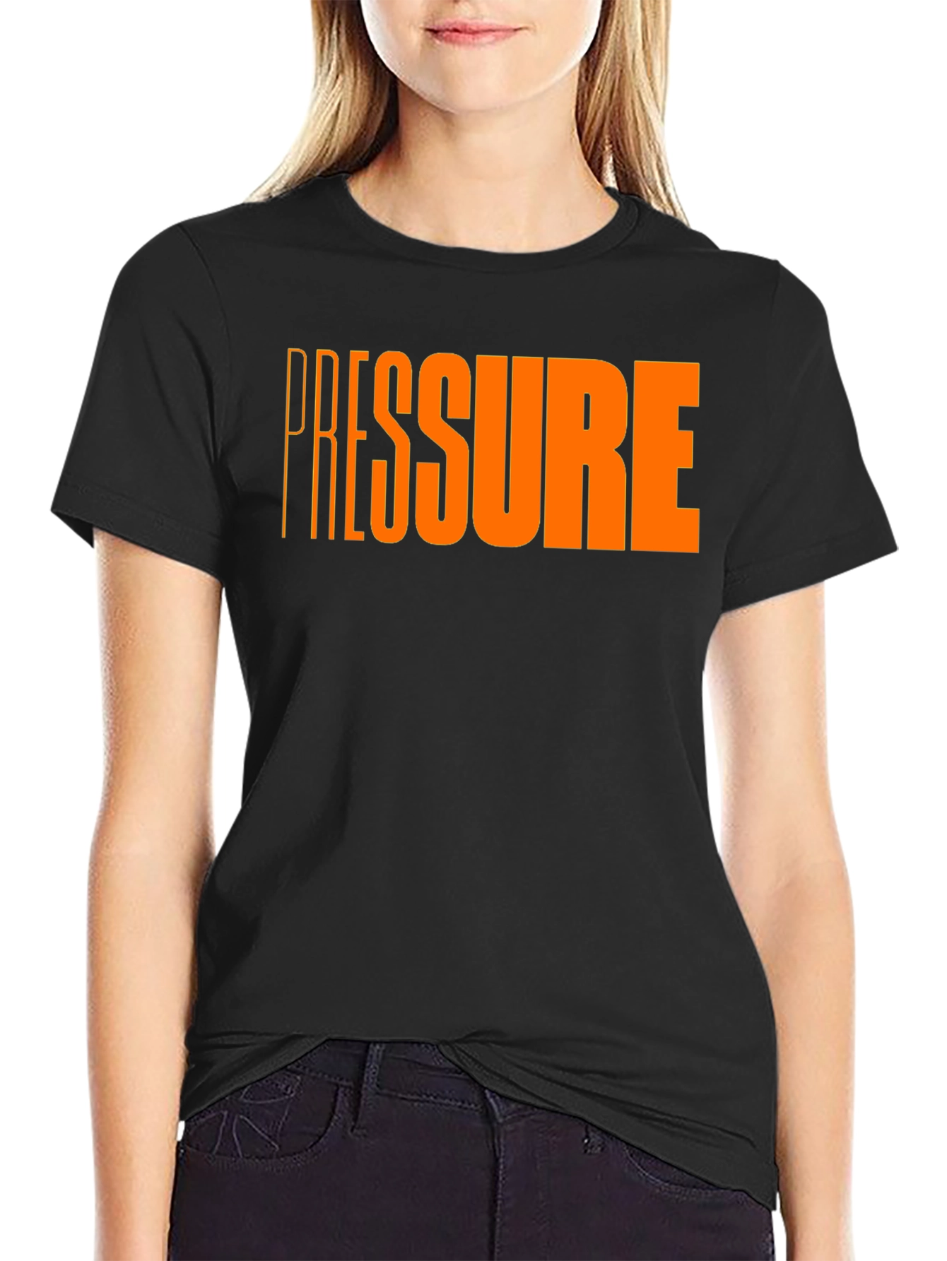 Pressure Graphic Tee - Mens Black T-Shirt