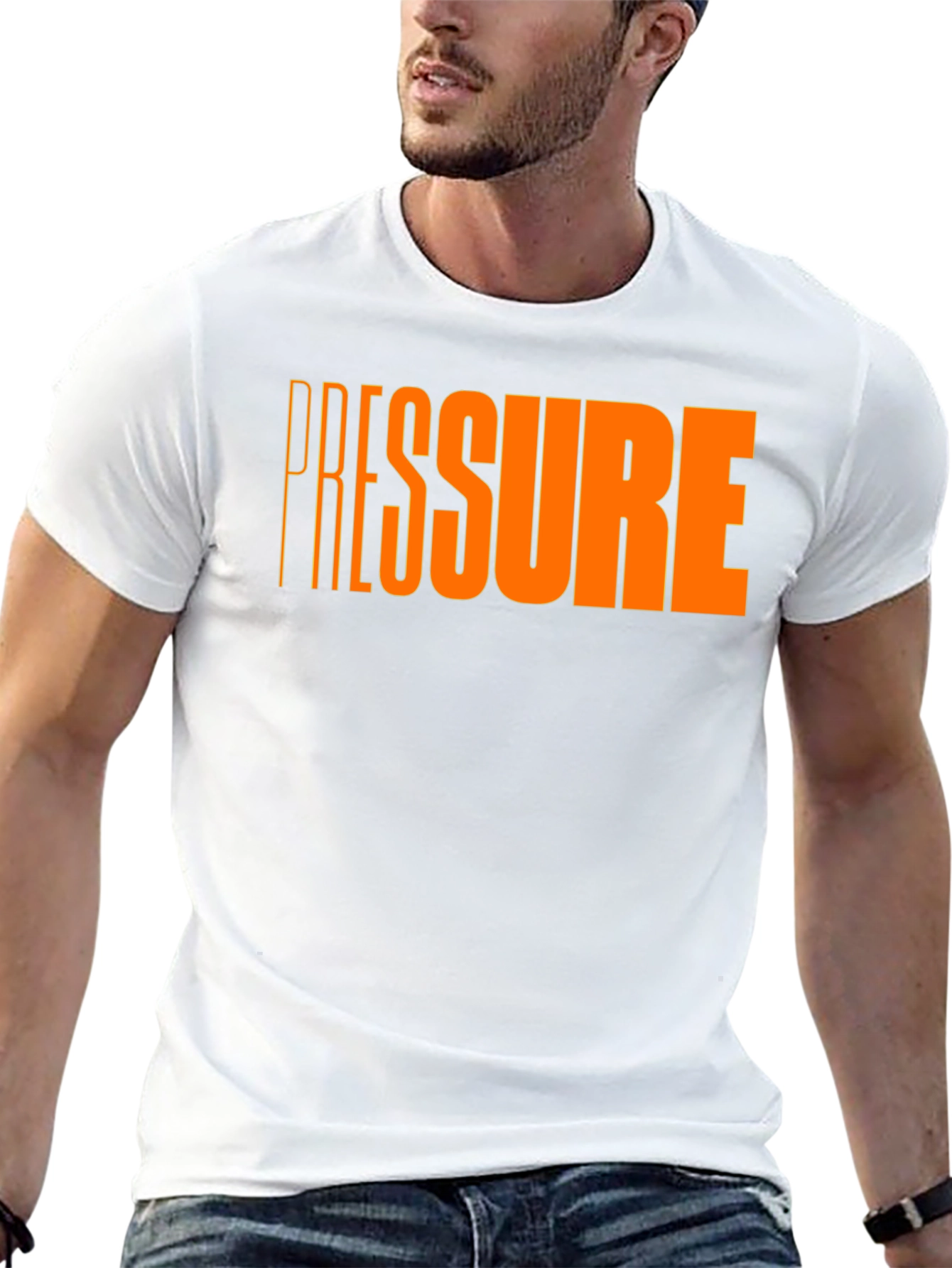 Pressure Graphic Tee - Mens Black T-Shirt