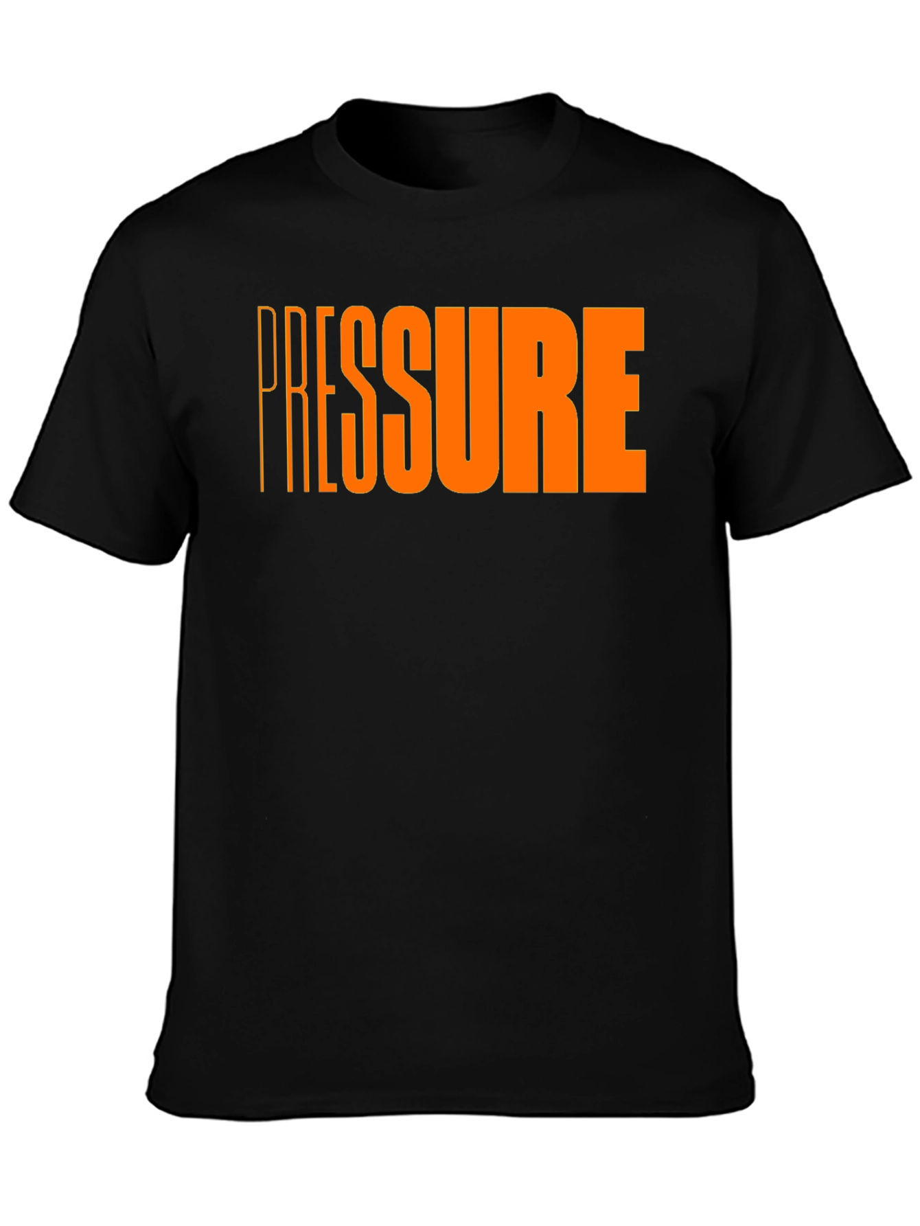 Pressure Graphic Tee - Mens Black T-Shirt