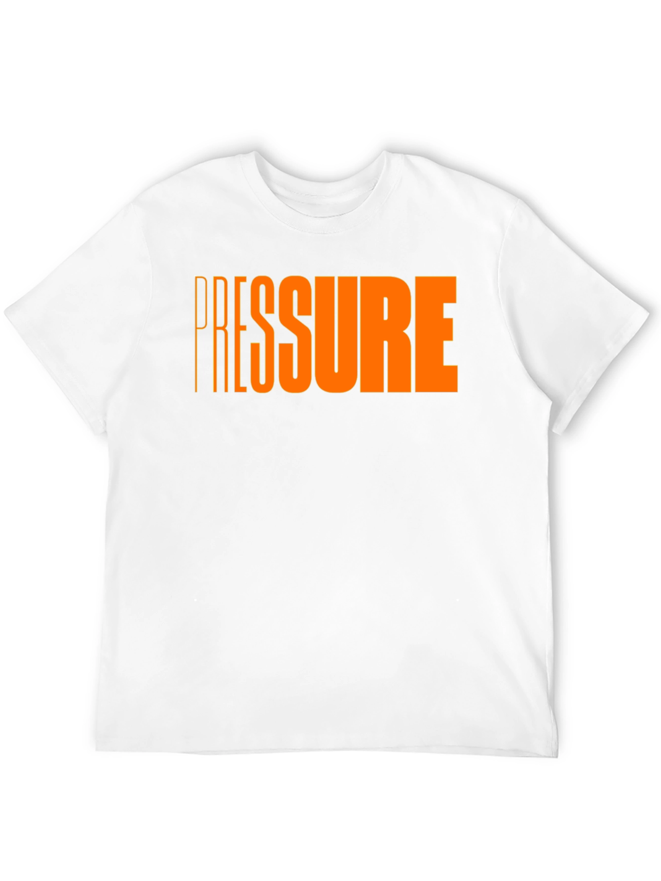 Pressure Graphic Tee - Mens Black T-Shirt