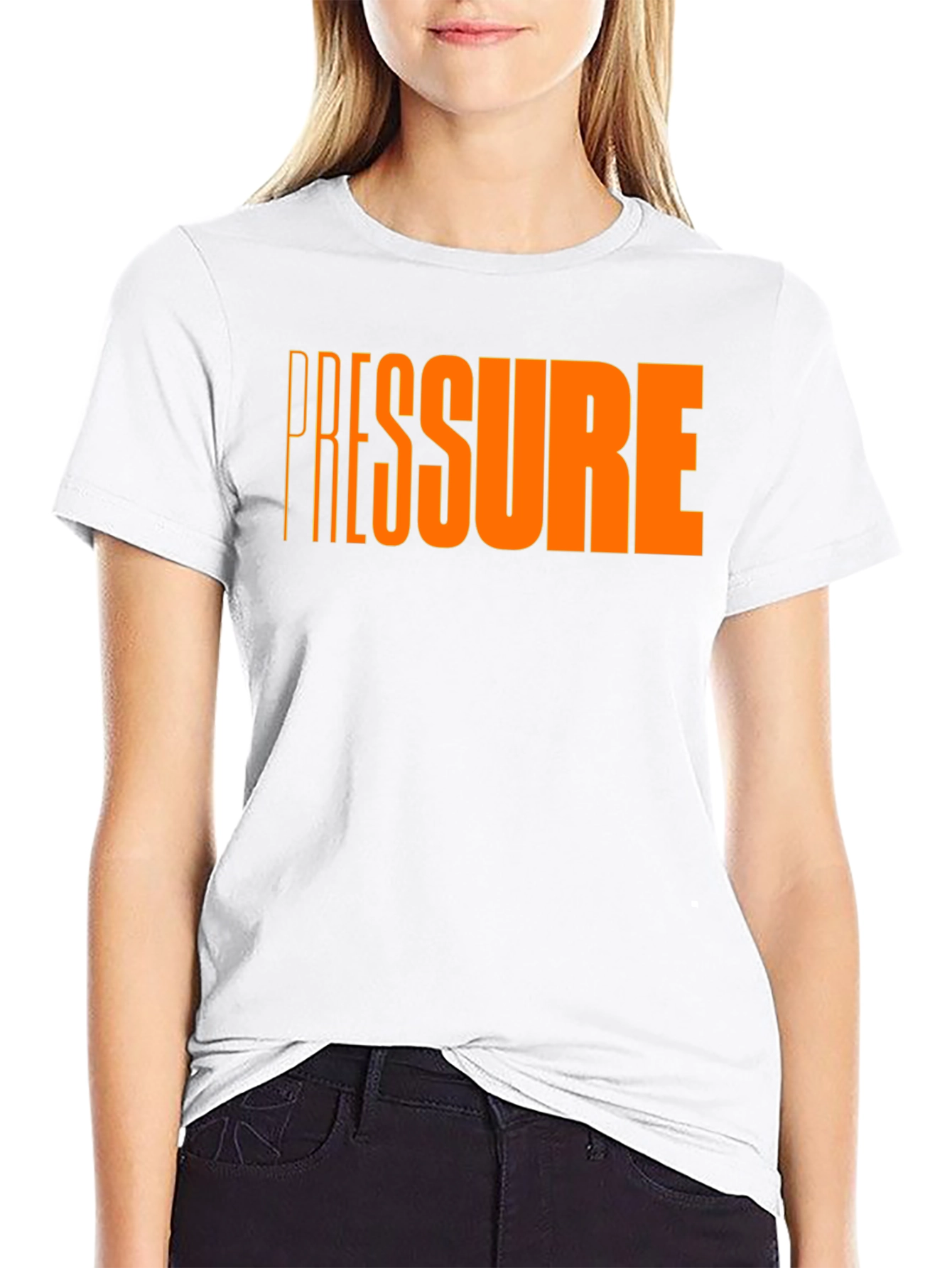 Pressure Graphic Tee - Mens Black T-Shirt