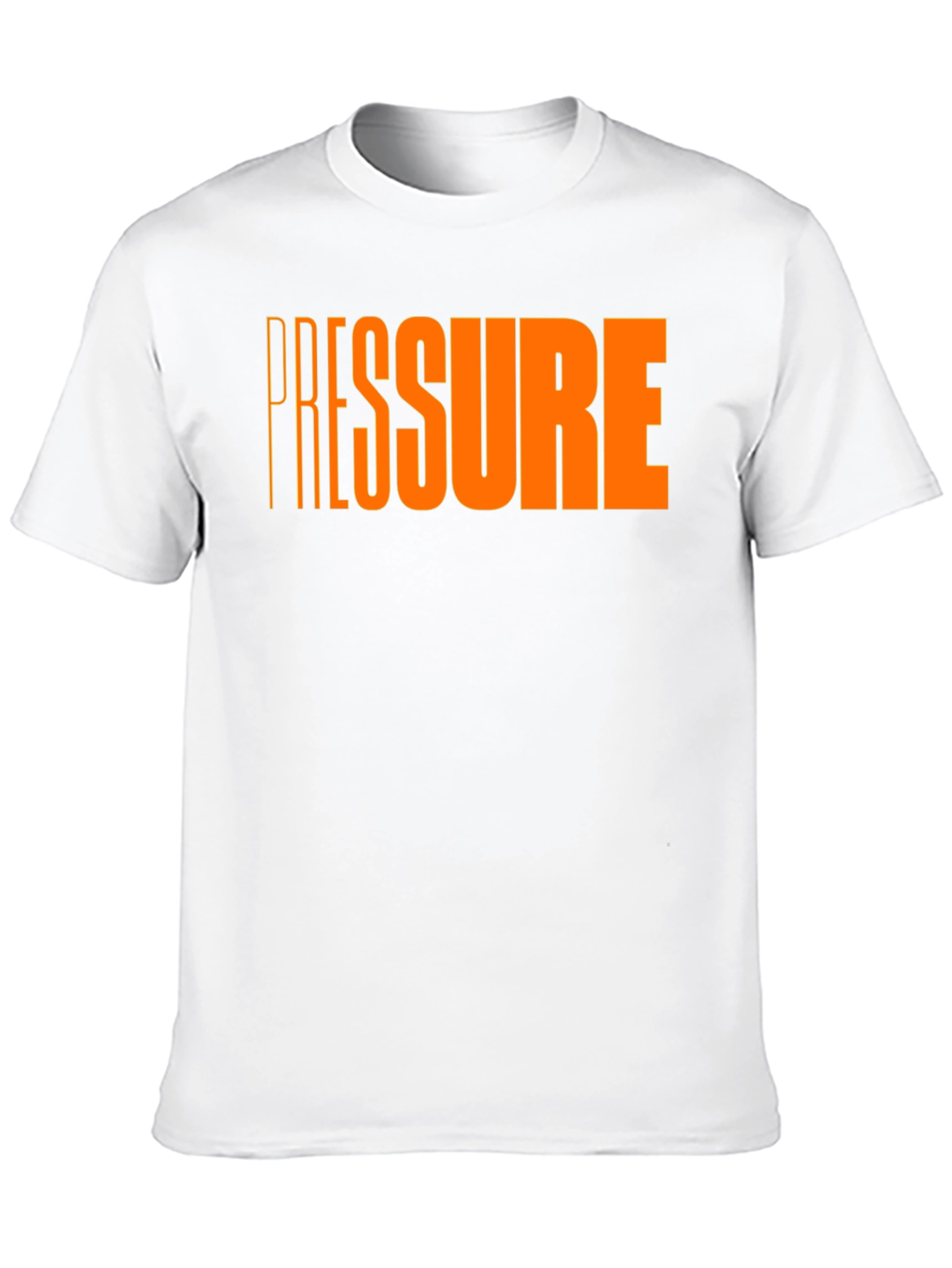 Pressure Graphic Tee - Mens Black T-Shirt