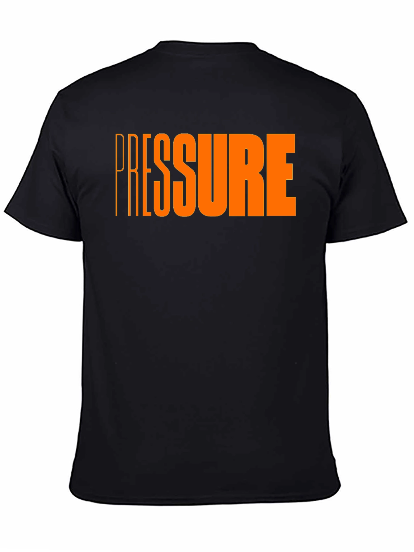 Pressure Graphic Tee - Mens Black T-Shirt
