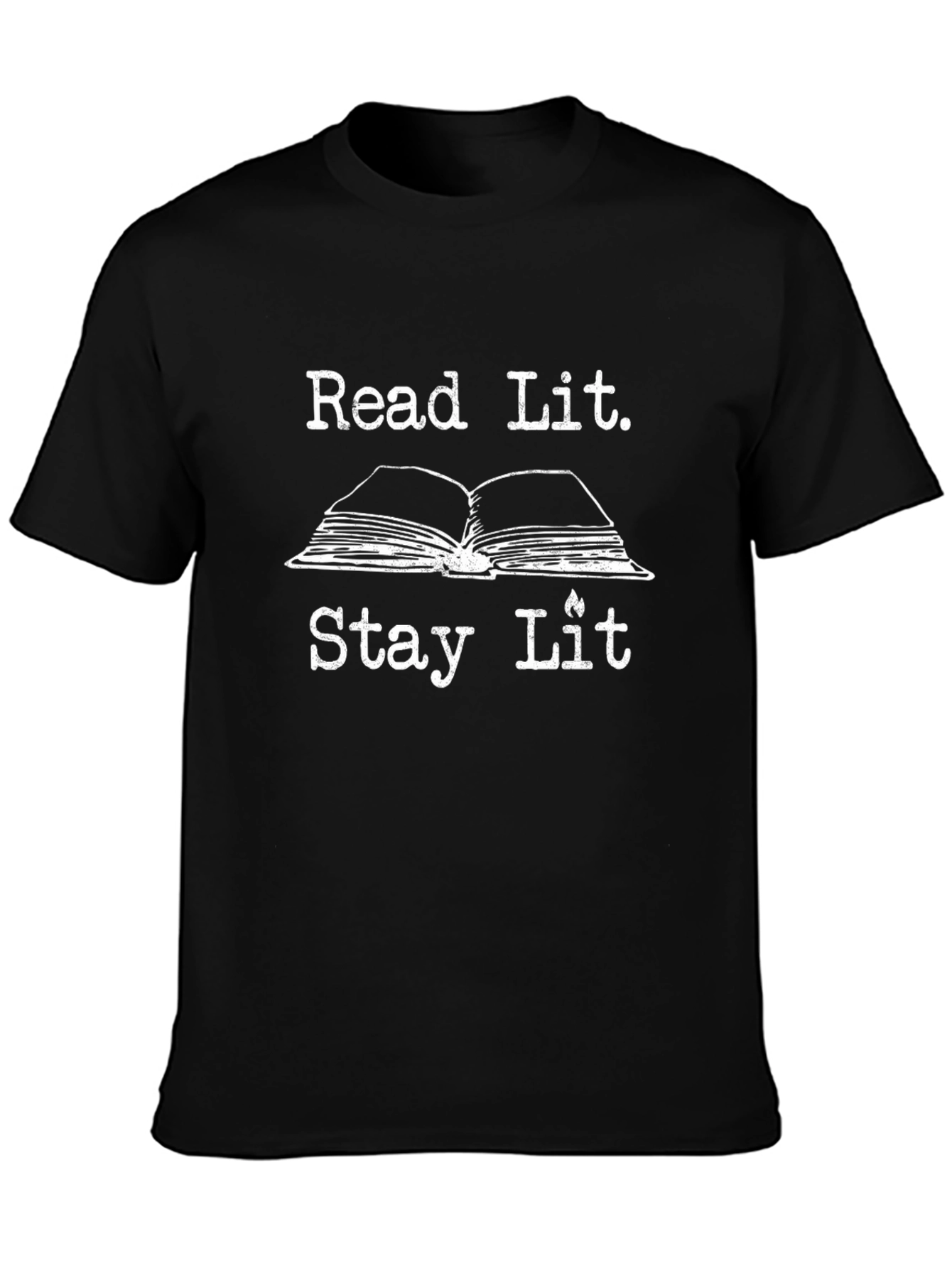 Read Lit. Stay Lit. Graphic Tee