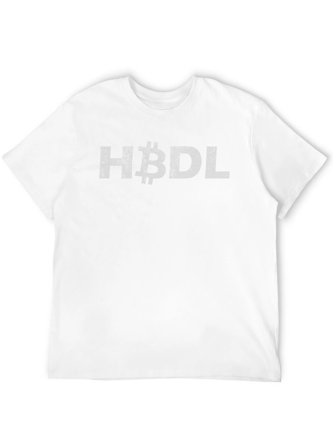 HODL Bitcoin T-Shirt - Crypto Investor Tee