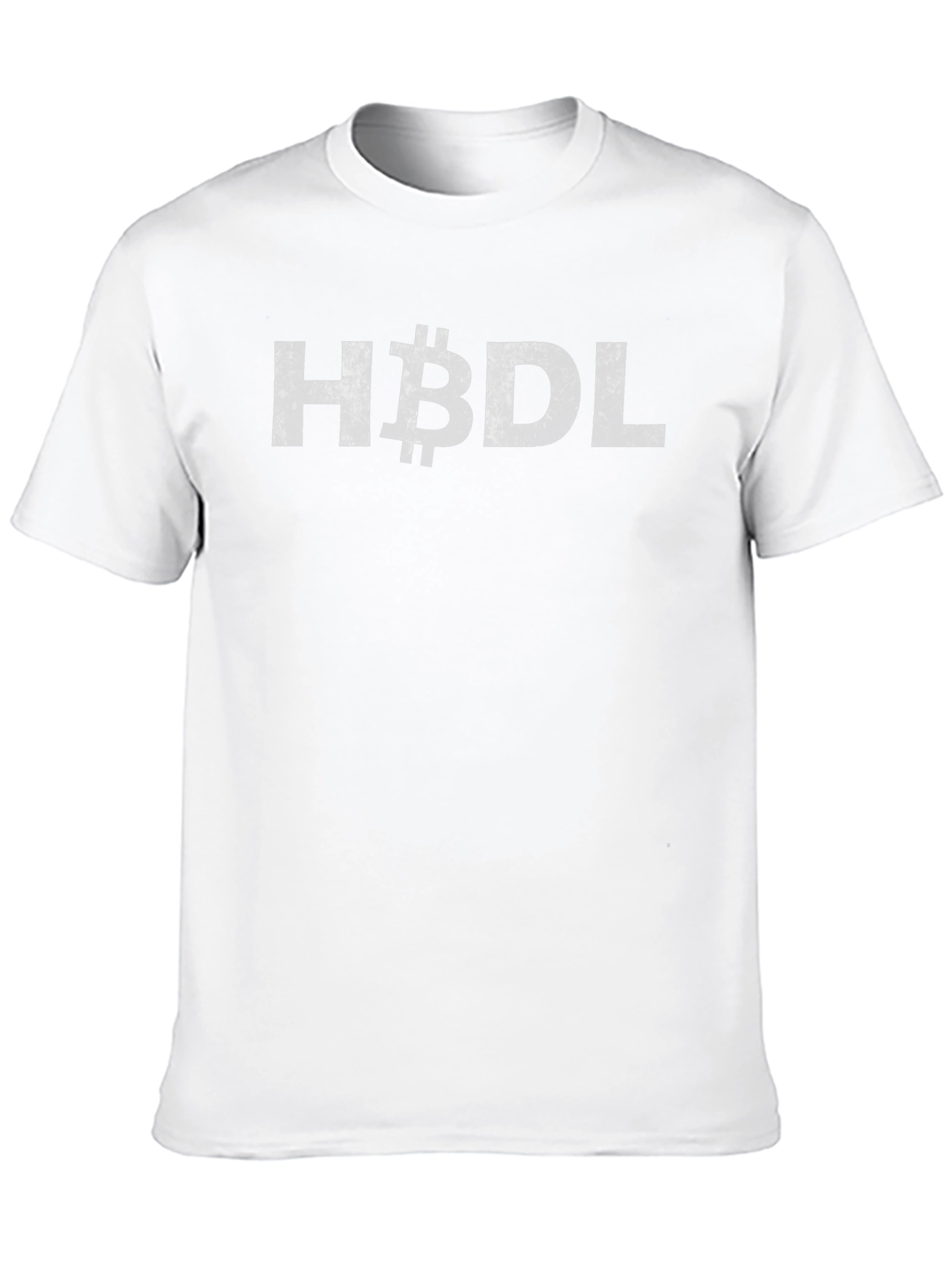 HODL Bitcoin T-Shirt - Crypto Investor Tee