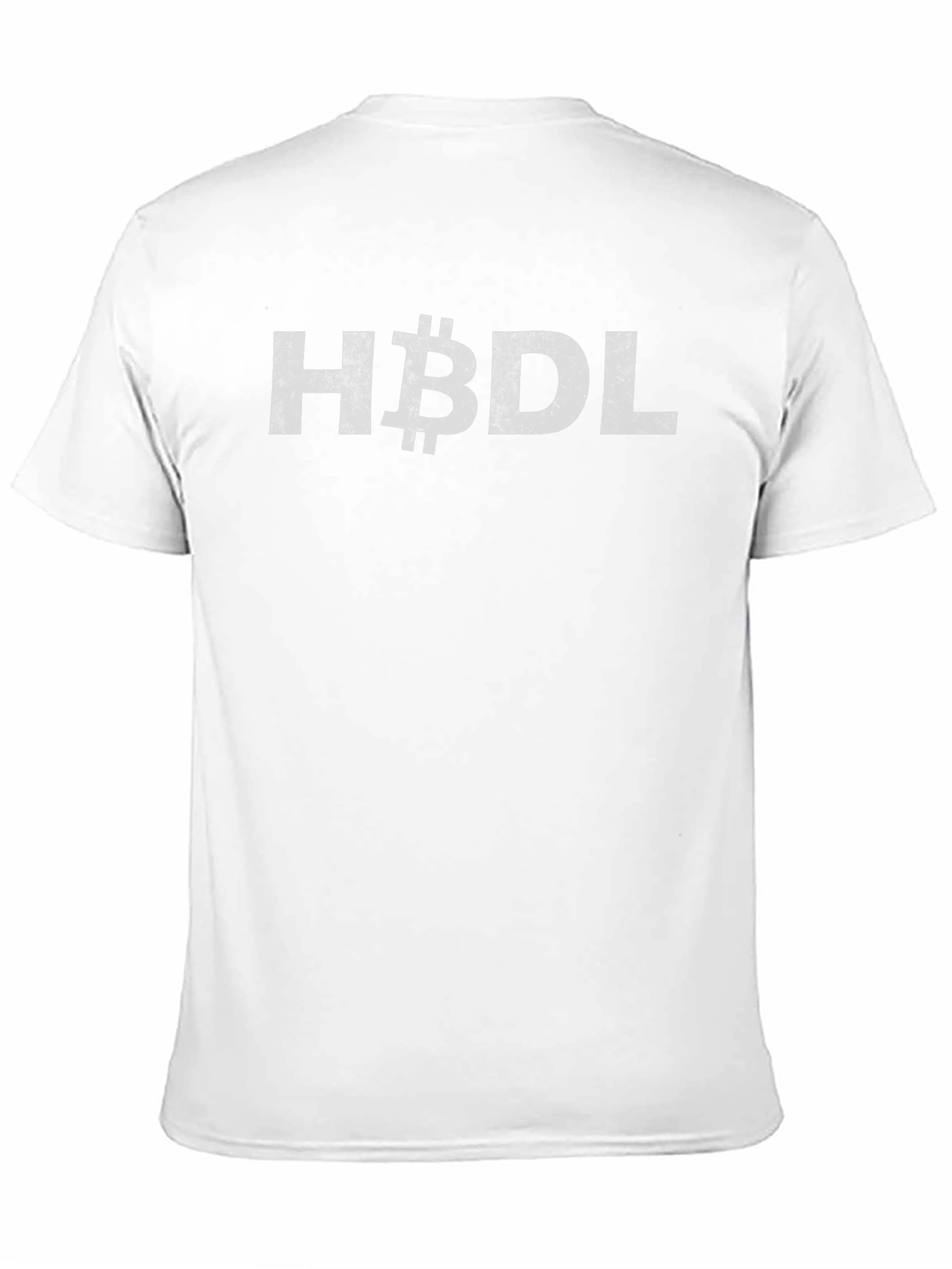 HODL Bitcoin T-Shirt - Crypto Investor Tee
