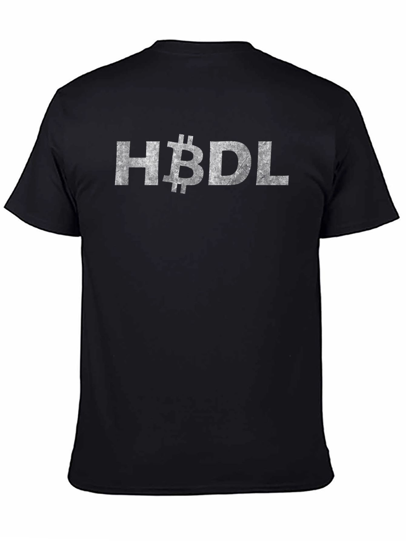 HODL Bitcoin T-Shirt - Crypto Investor Tee