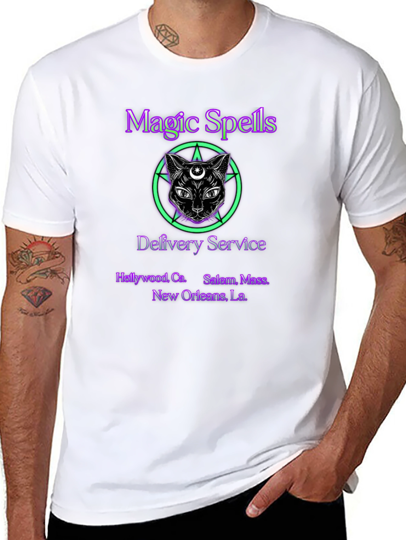 Magic Spells Delivery Service T-Shirt