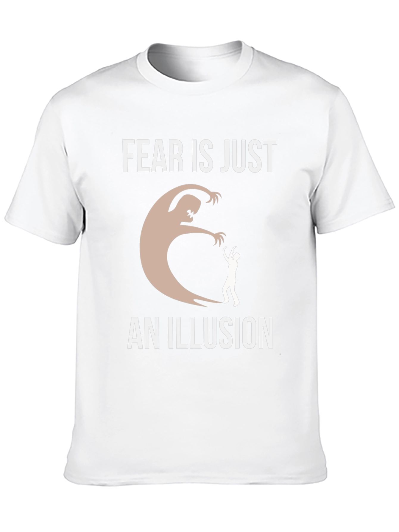 Fear Is Just An Illusion Graphic T-Shirt