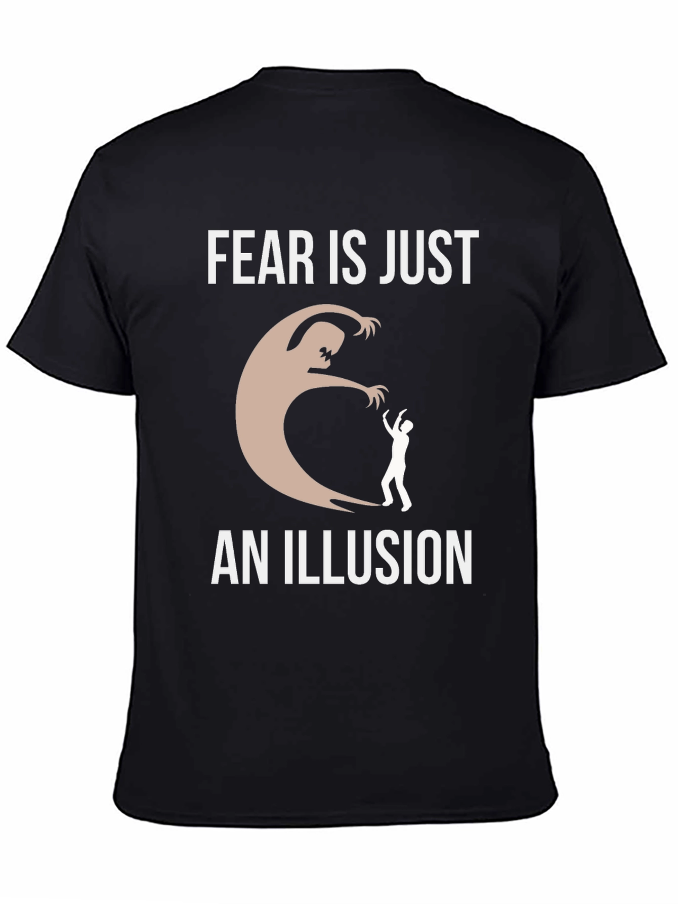 Fear Is Just An Illusion Graphic T-Shirt