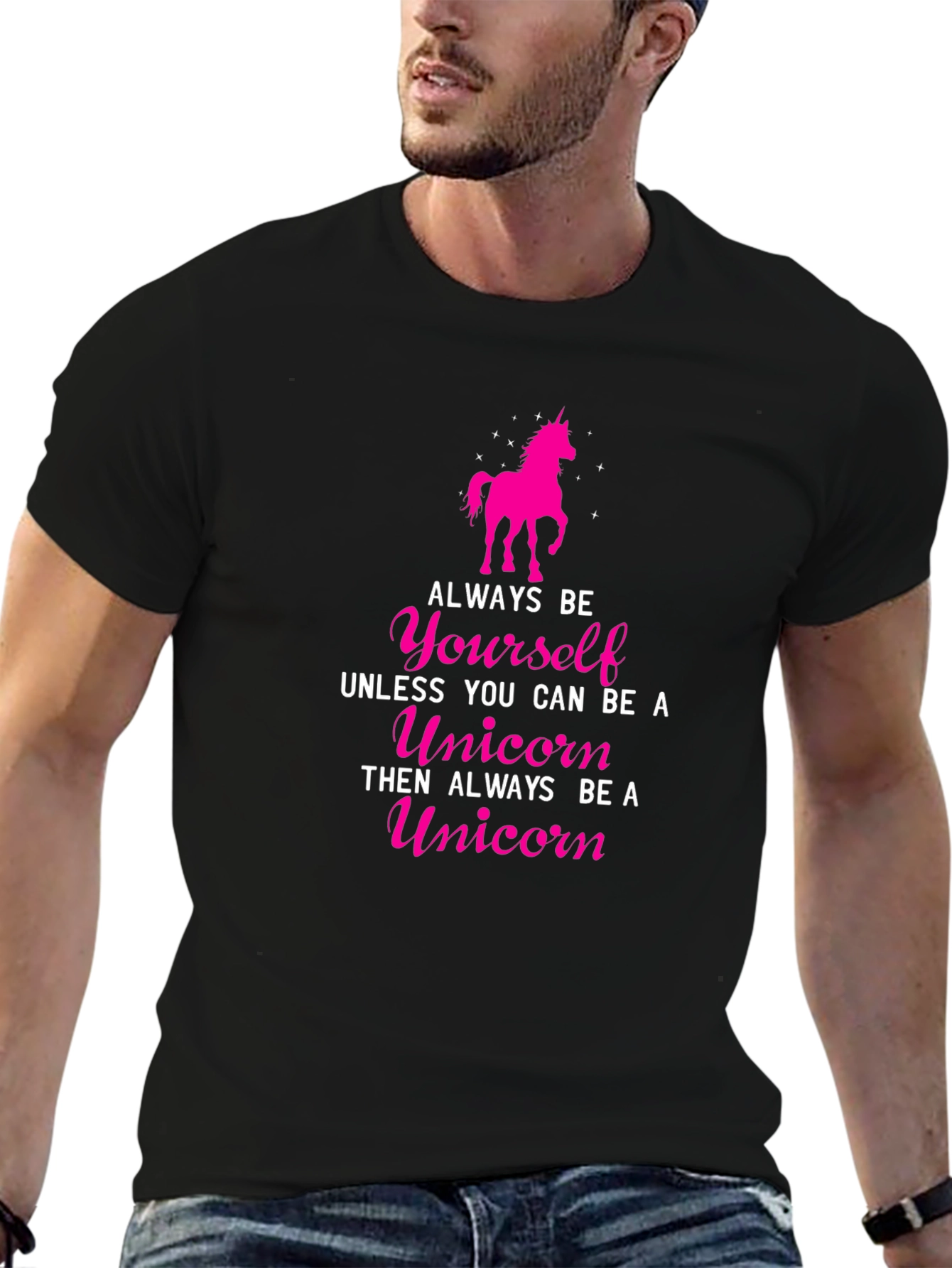 Always Be Yourself Unicorn T-Shirt