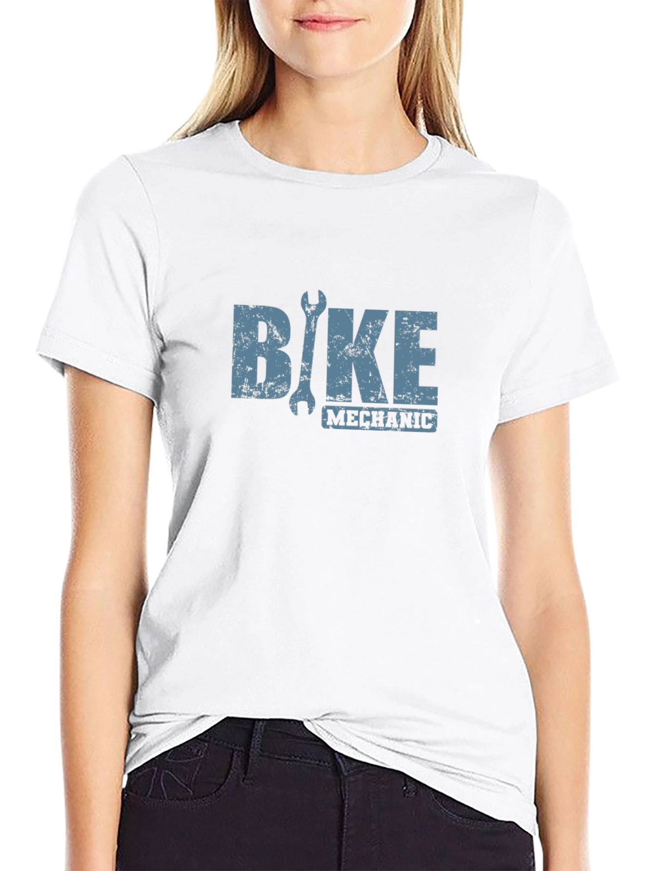 Bike Mechanic T-Shirt - Black Cotton Tee
