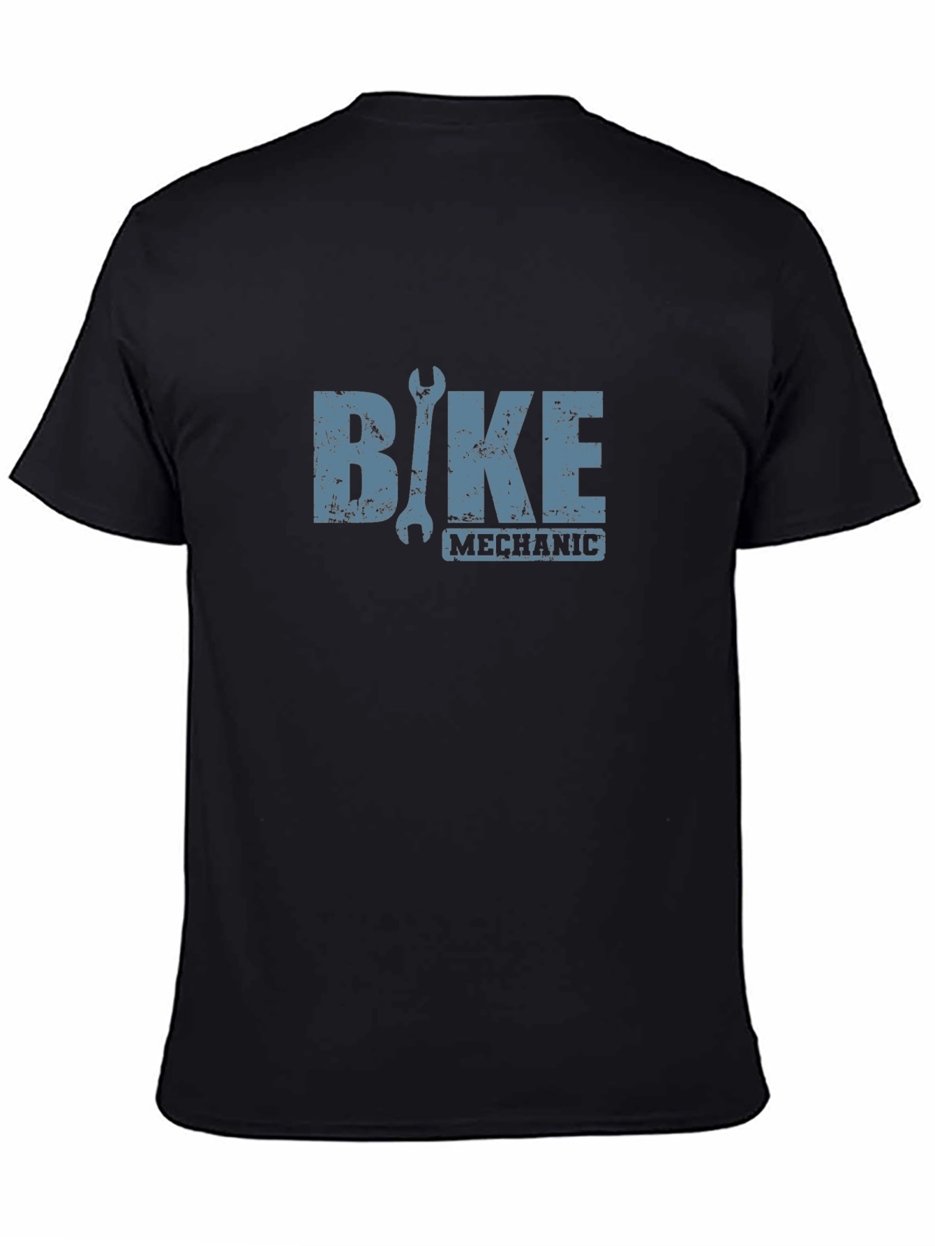 Bike Mechanic T-Shirt - Black Cotton Tee