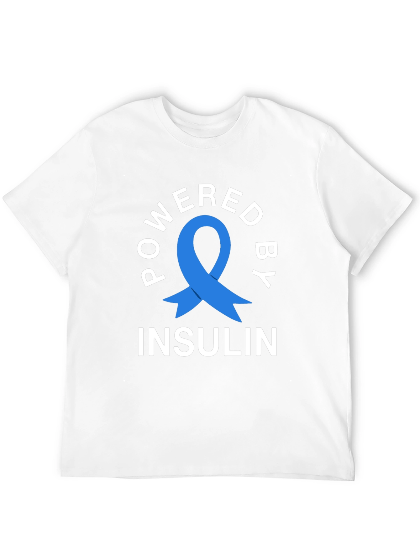 Powered By Insulin Awareness T-Shirt
