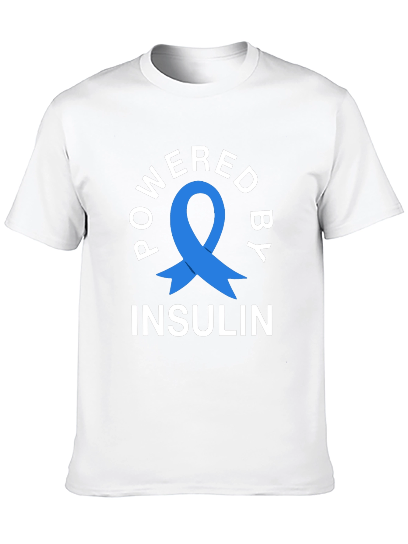 Powered By Insulin Awareness T-Shirt
