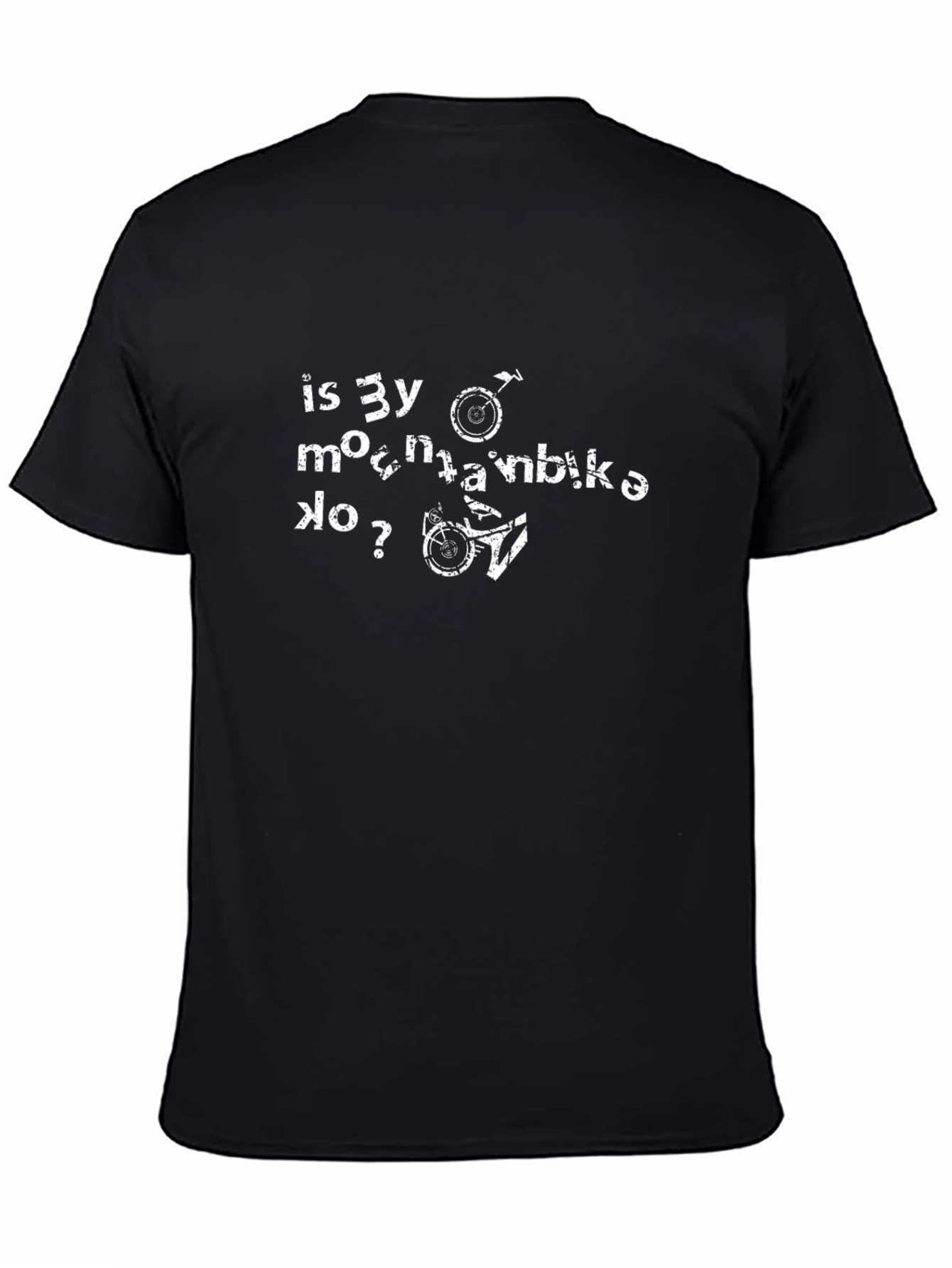 Funny Mountain Bike T-Shirt