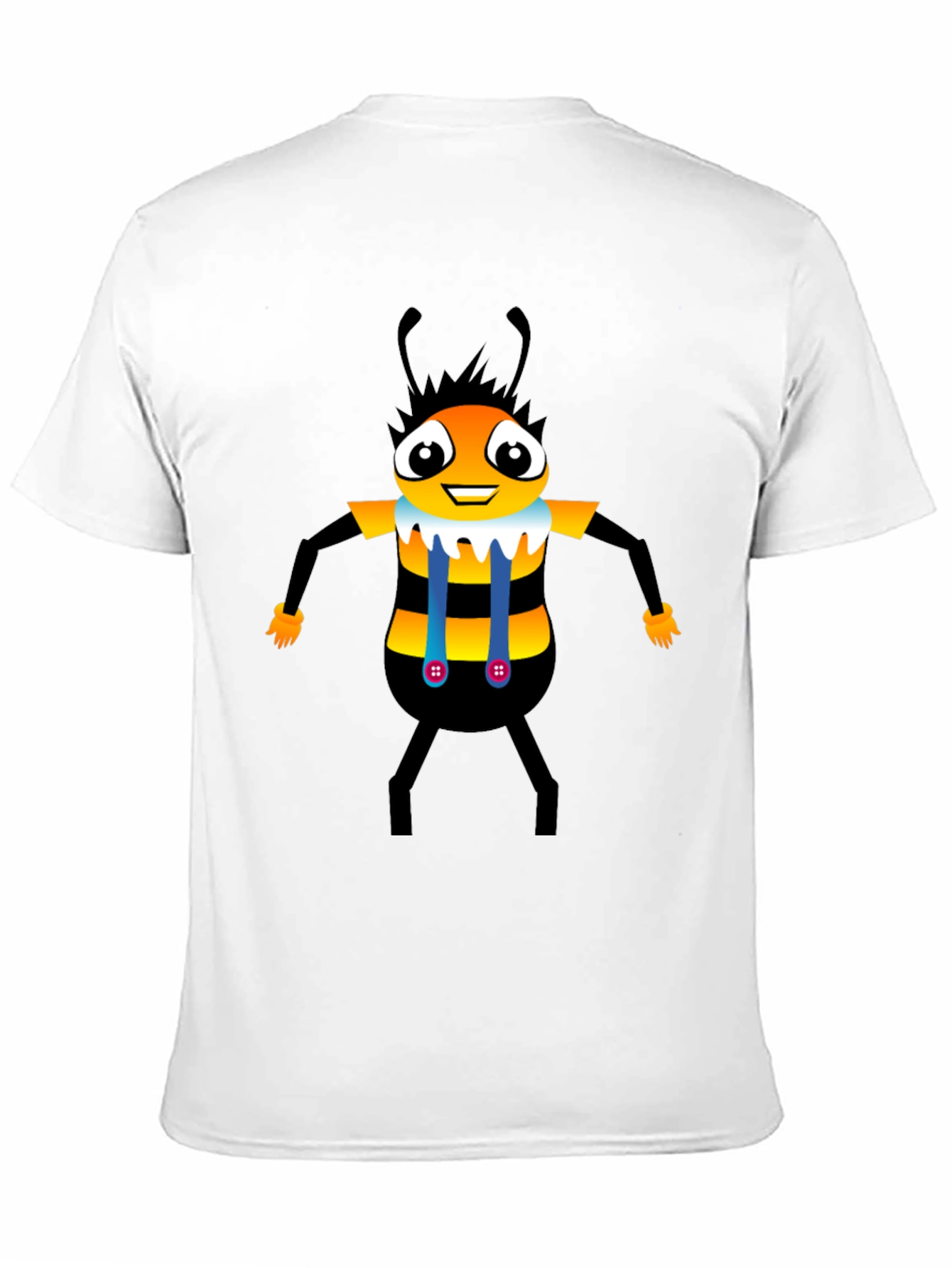 Bee Graphic Tee - Fun & Unique Design