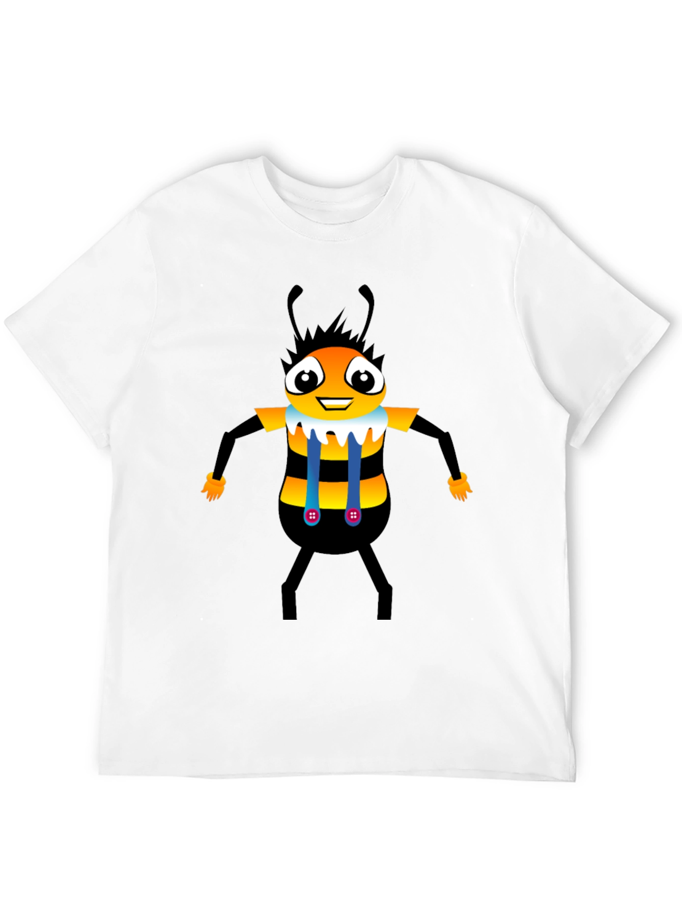 Bee Graphic Tee - Fun & Unique Design