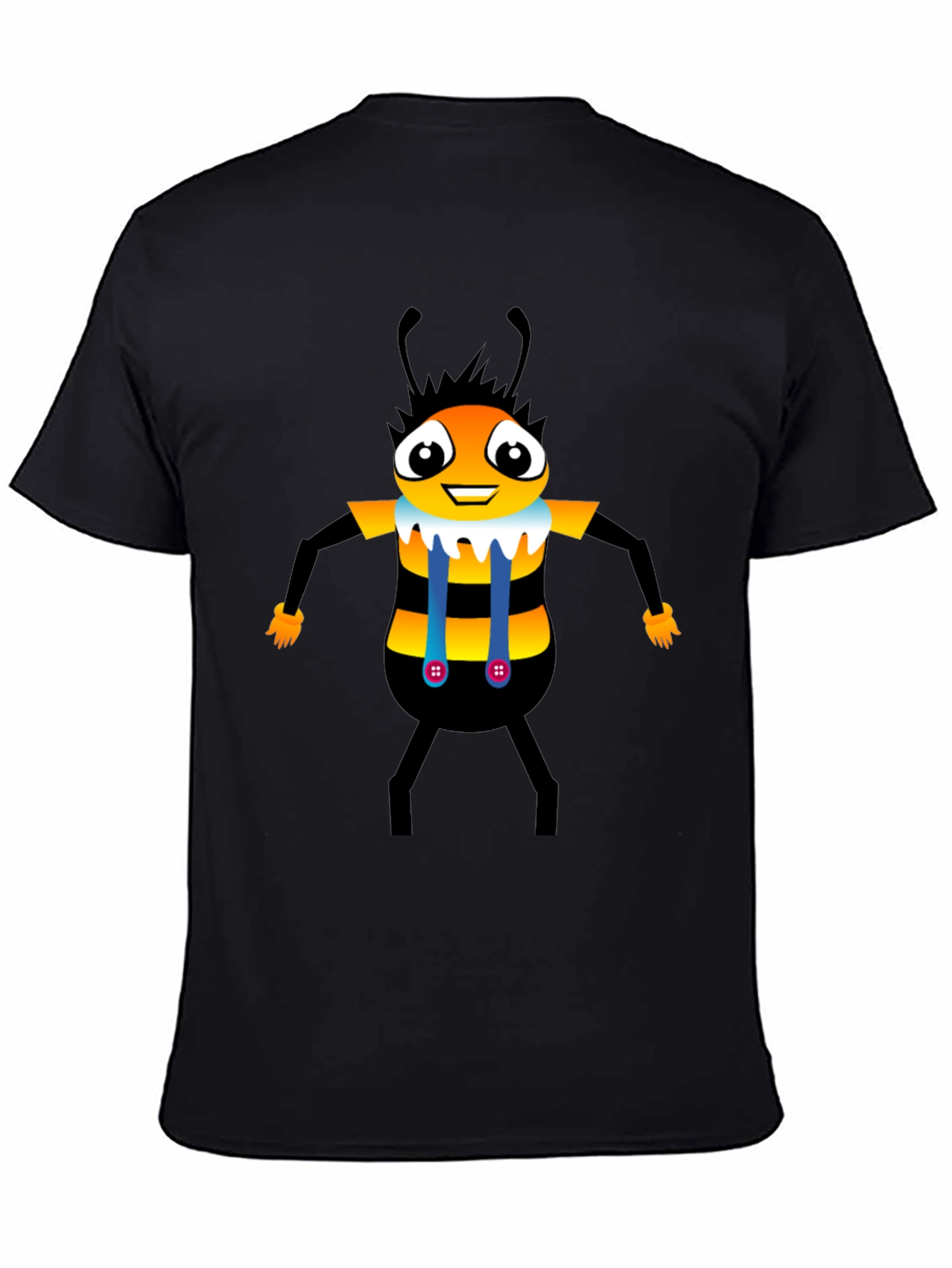 Bee Graphic Tee - Fun & Unique Design