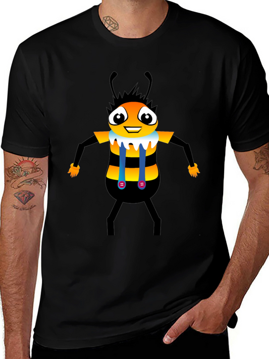 Bee Graphic Tee - Fun & Unique Design