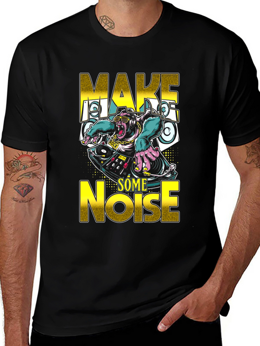 DJ Gorilla Graphic Tee - Make Some Noise