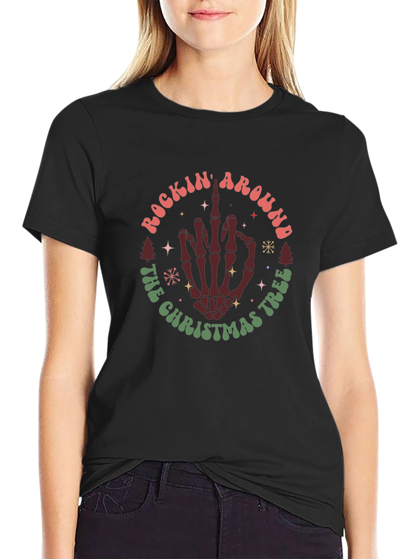 Rockin Around Christmas Tee