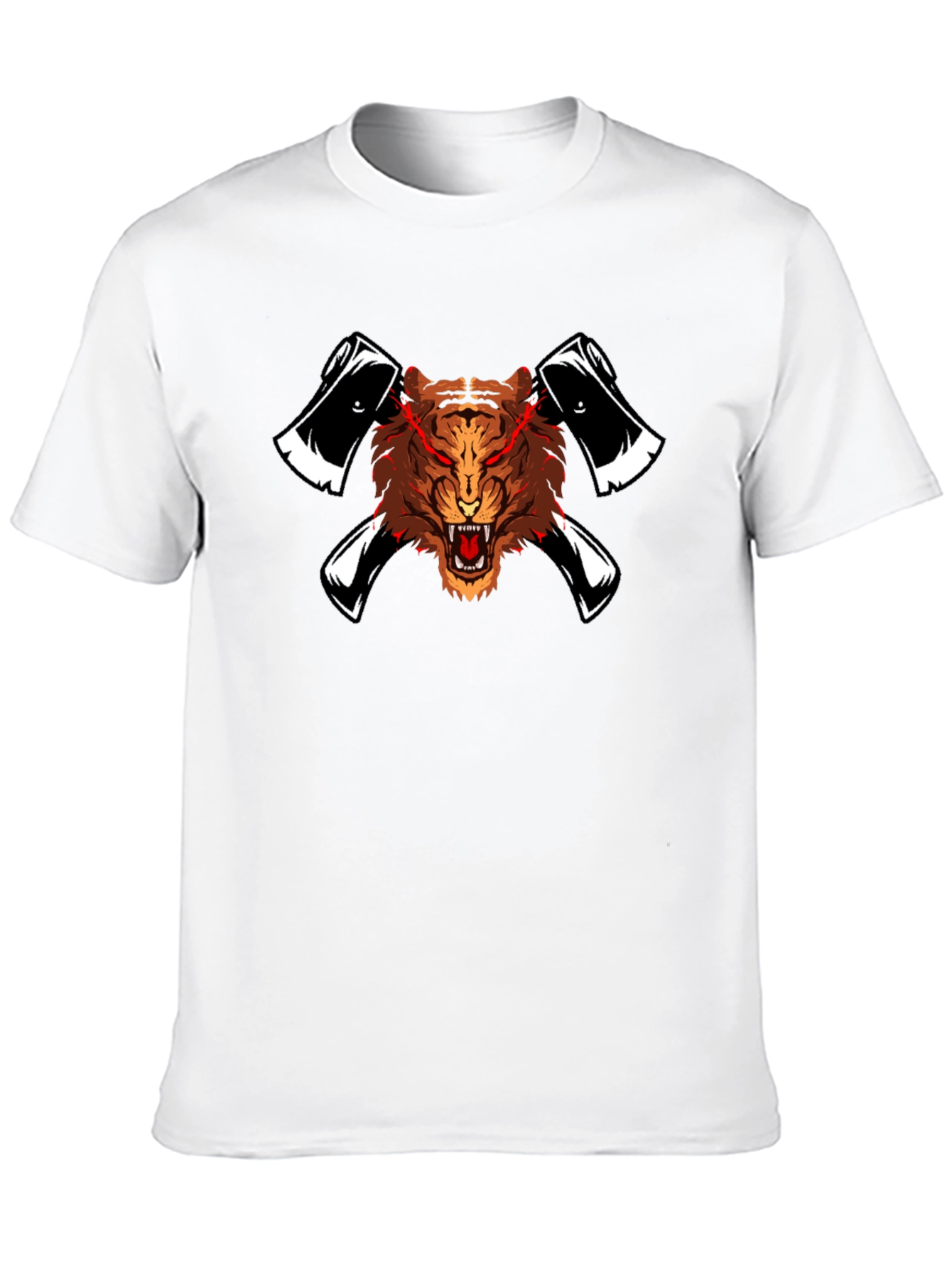 Tiger & Axe Graphic T-Shirt