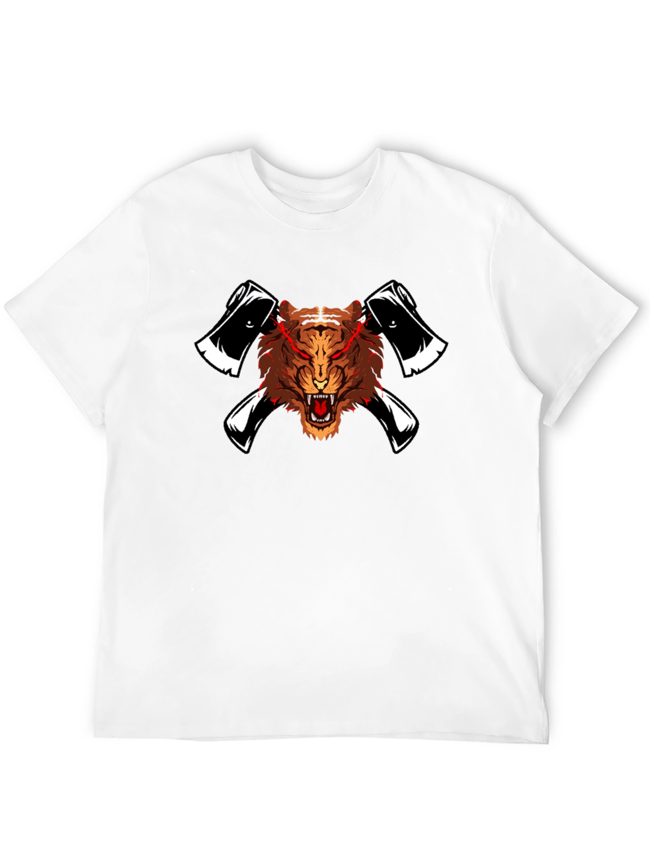 Tiger & Axe Graphic T-Shirt