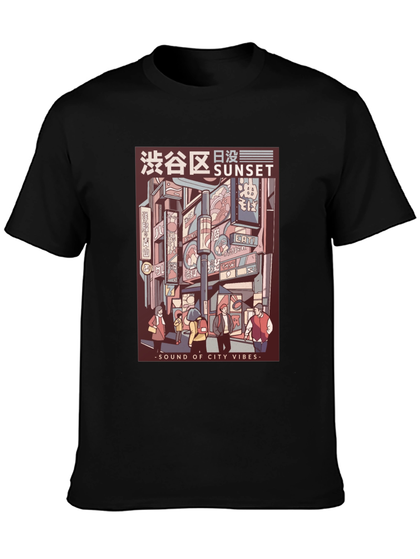 City Vibes Graphic Tee
