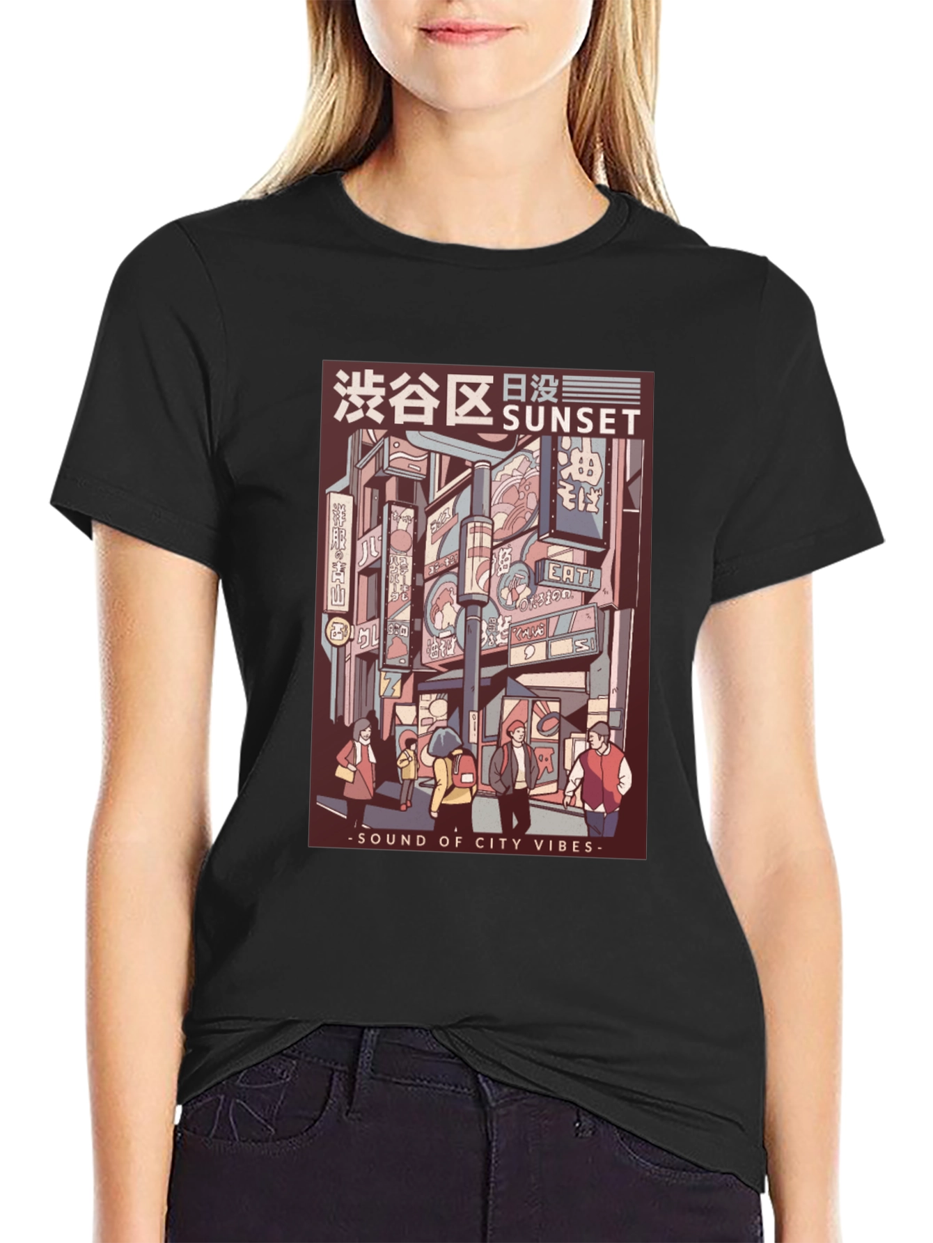 City Vibes Graphic Tee