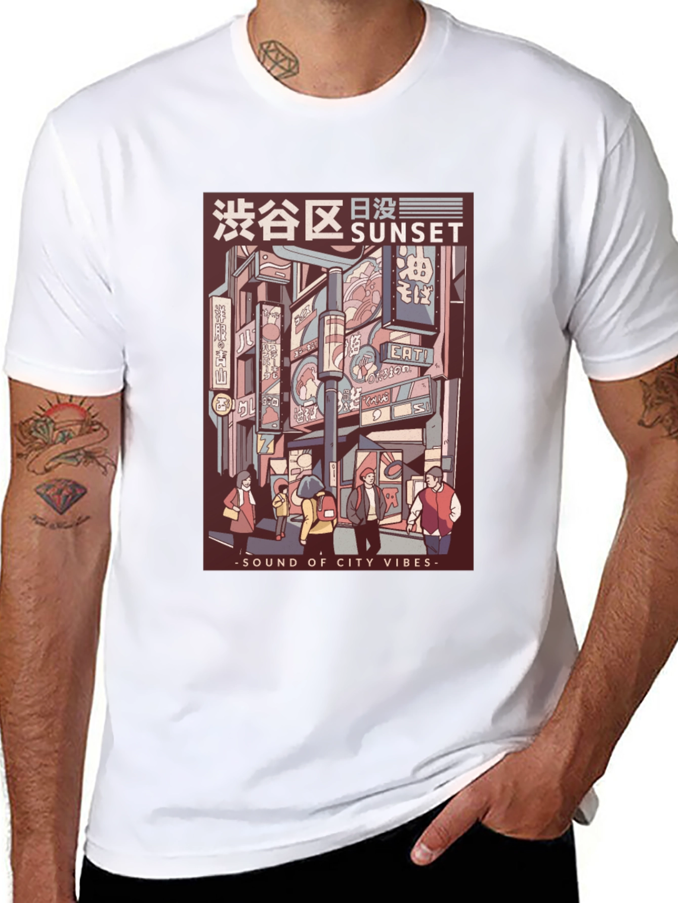 City Vibes Graphic Tee