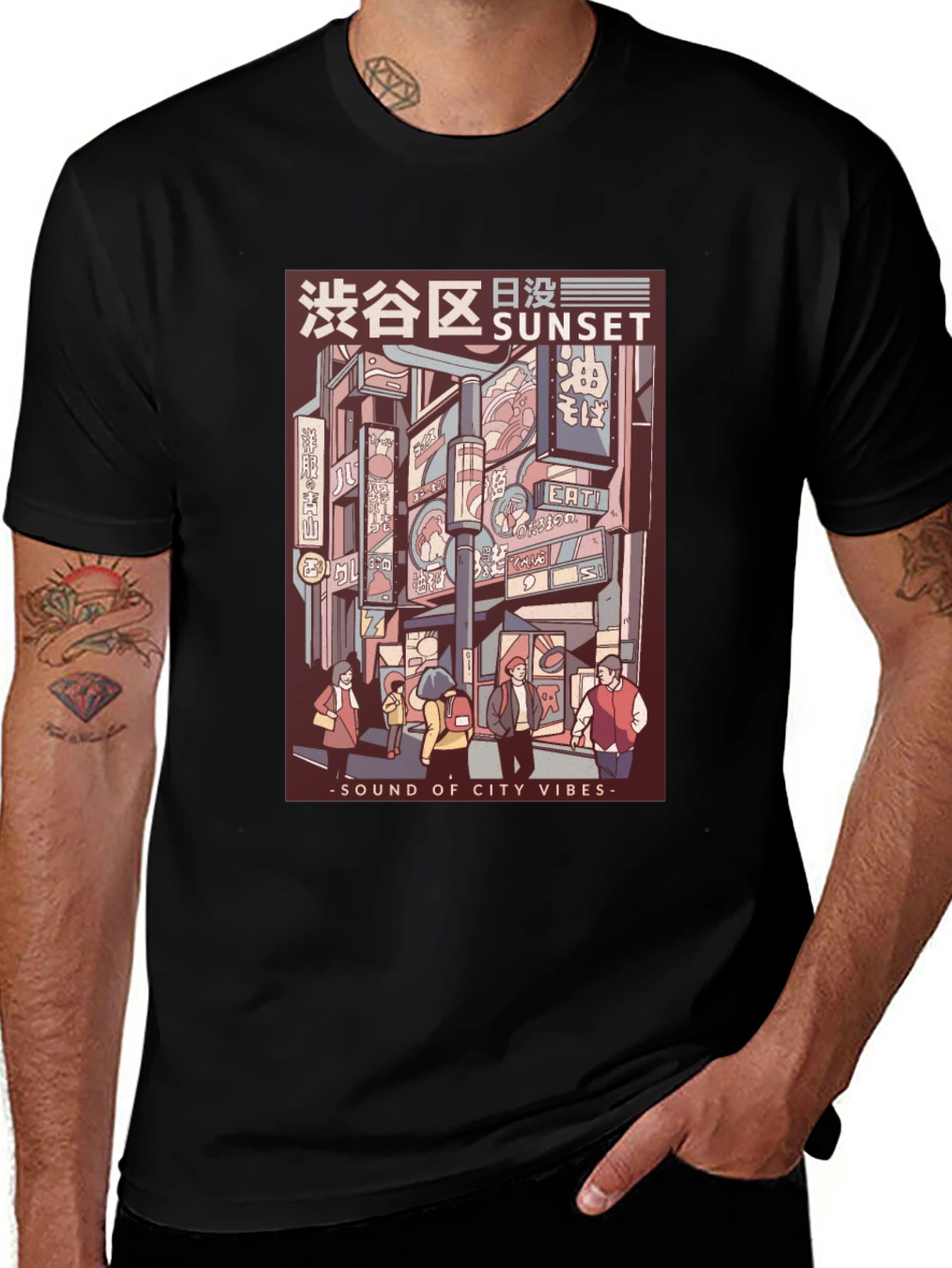 City Vibes Graphic Tee