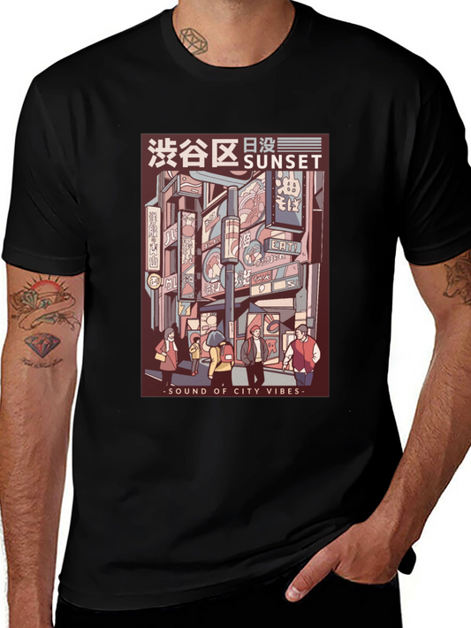 City Vibes Graphic Tee
