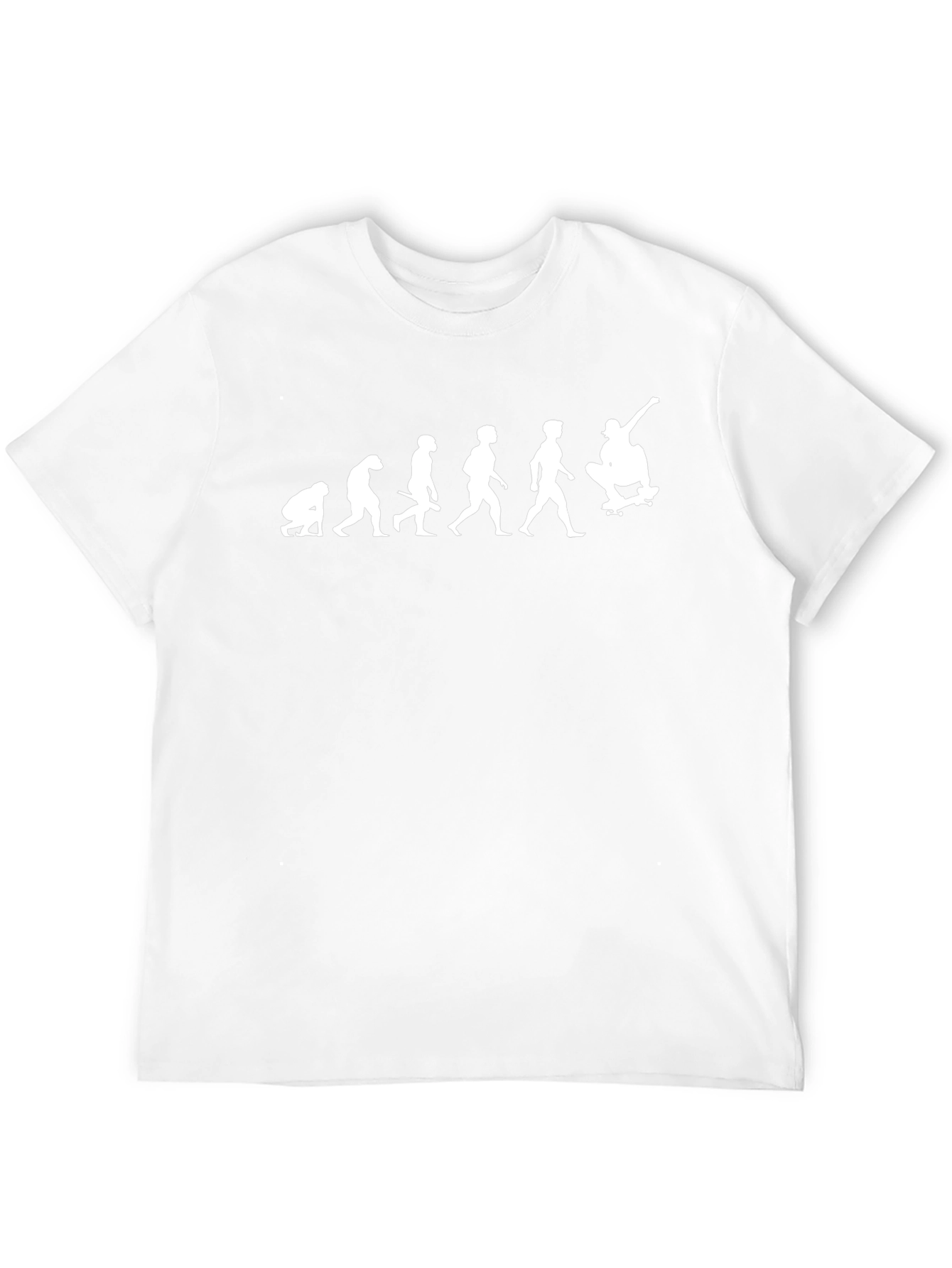 Evolution Skateboarder Graphic Tee - Black